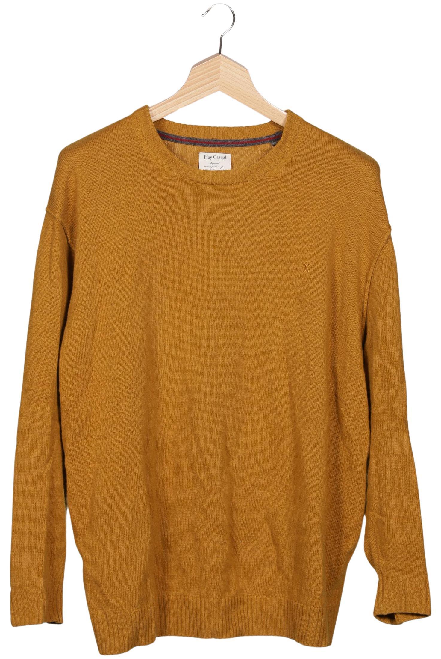 

Brax Herren Pullover, gelb, Gr. 66