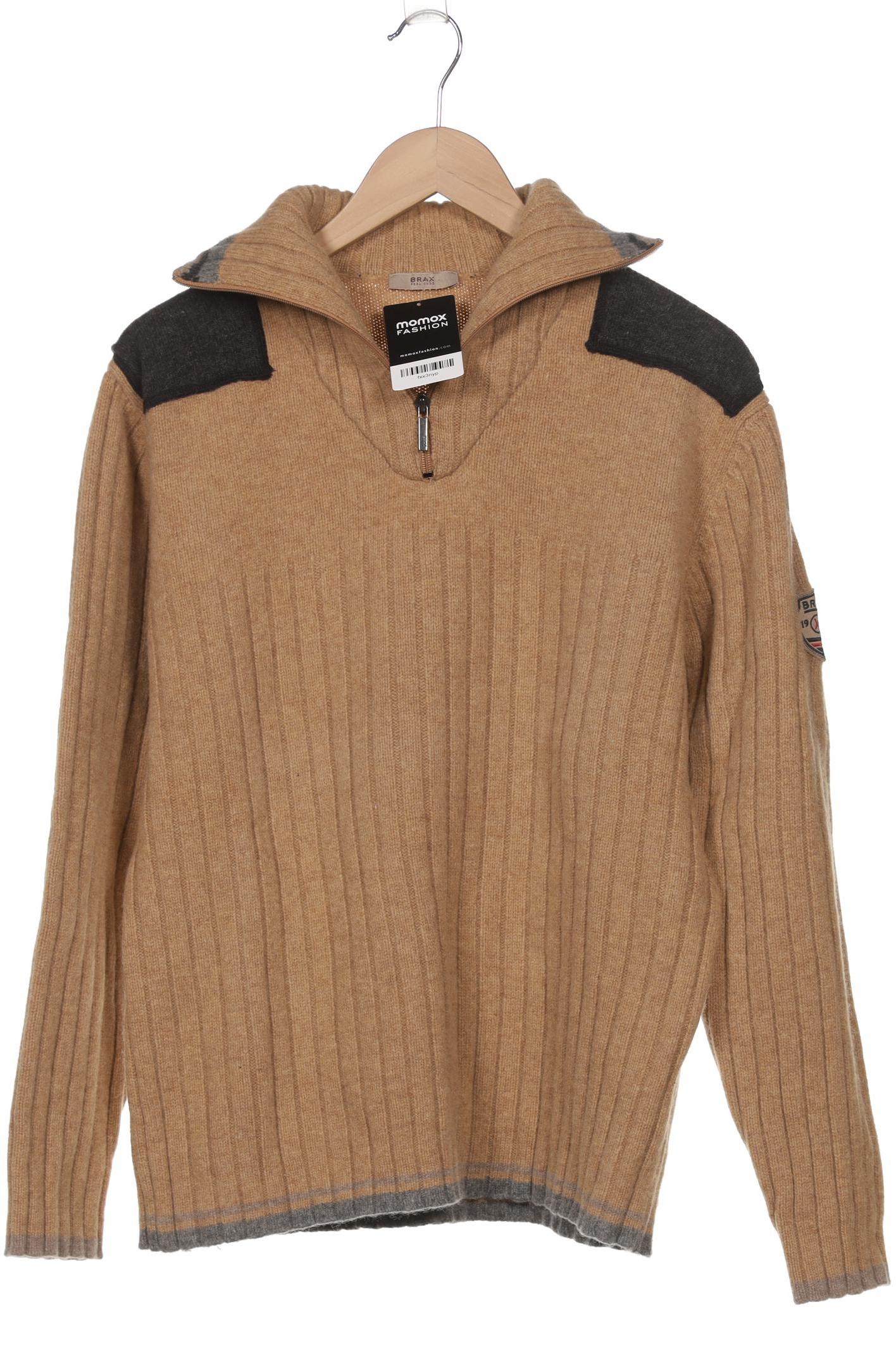 

Brax Herren Pullover, beige, Gr. 52