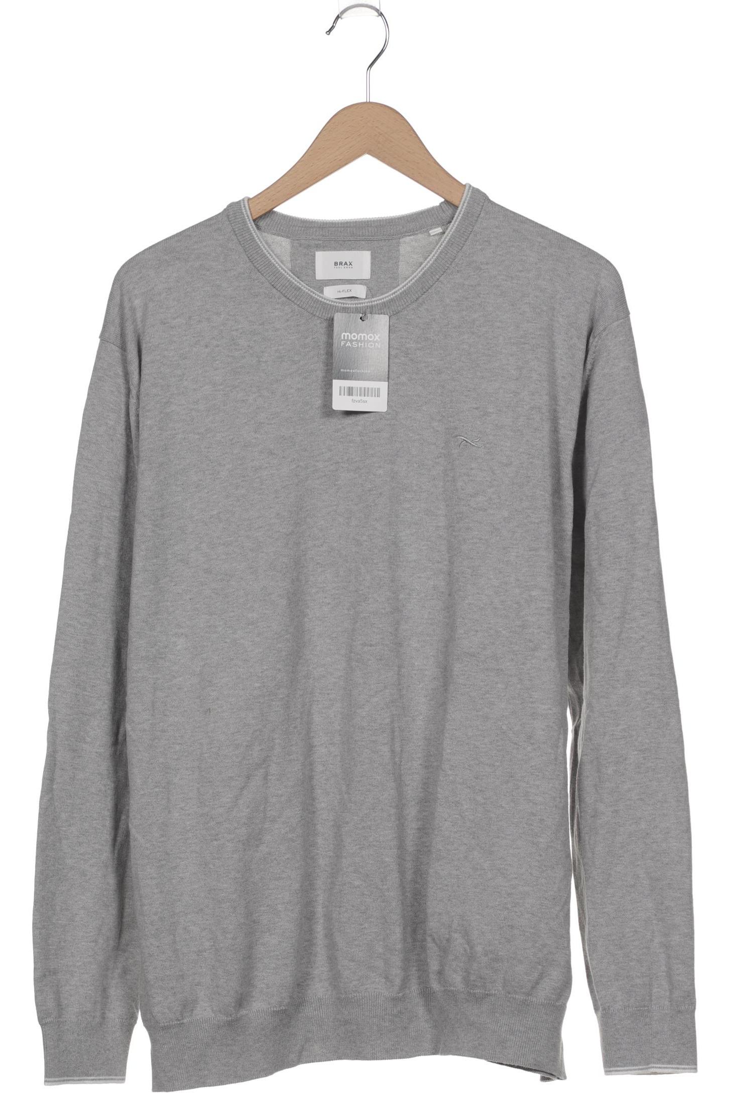 

Brax Herren Pullover, grau, Gr. 58