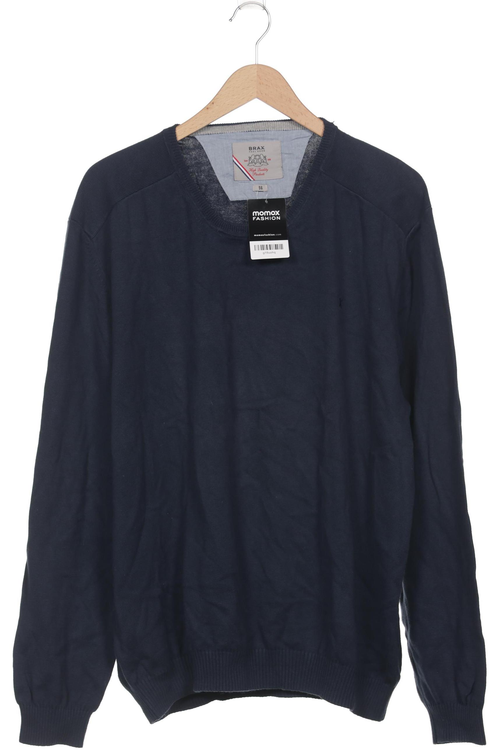 

Brax Herren Pullover, marineblau, Gr. 56