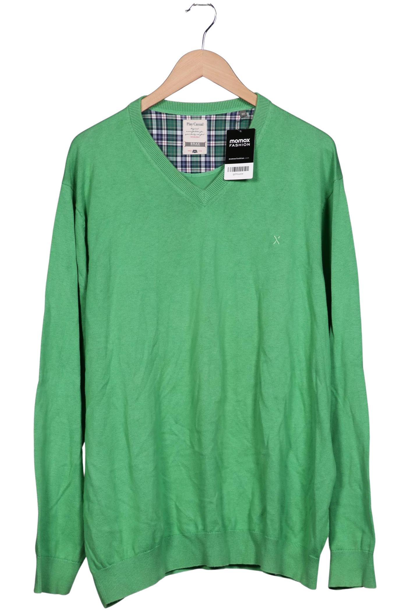 Thumbnail - Brax Herren Pullover, grün, Gr. 60