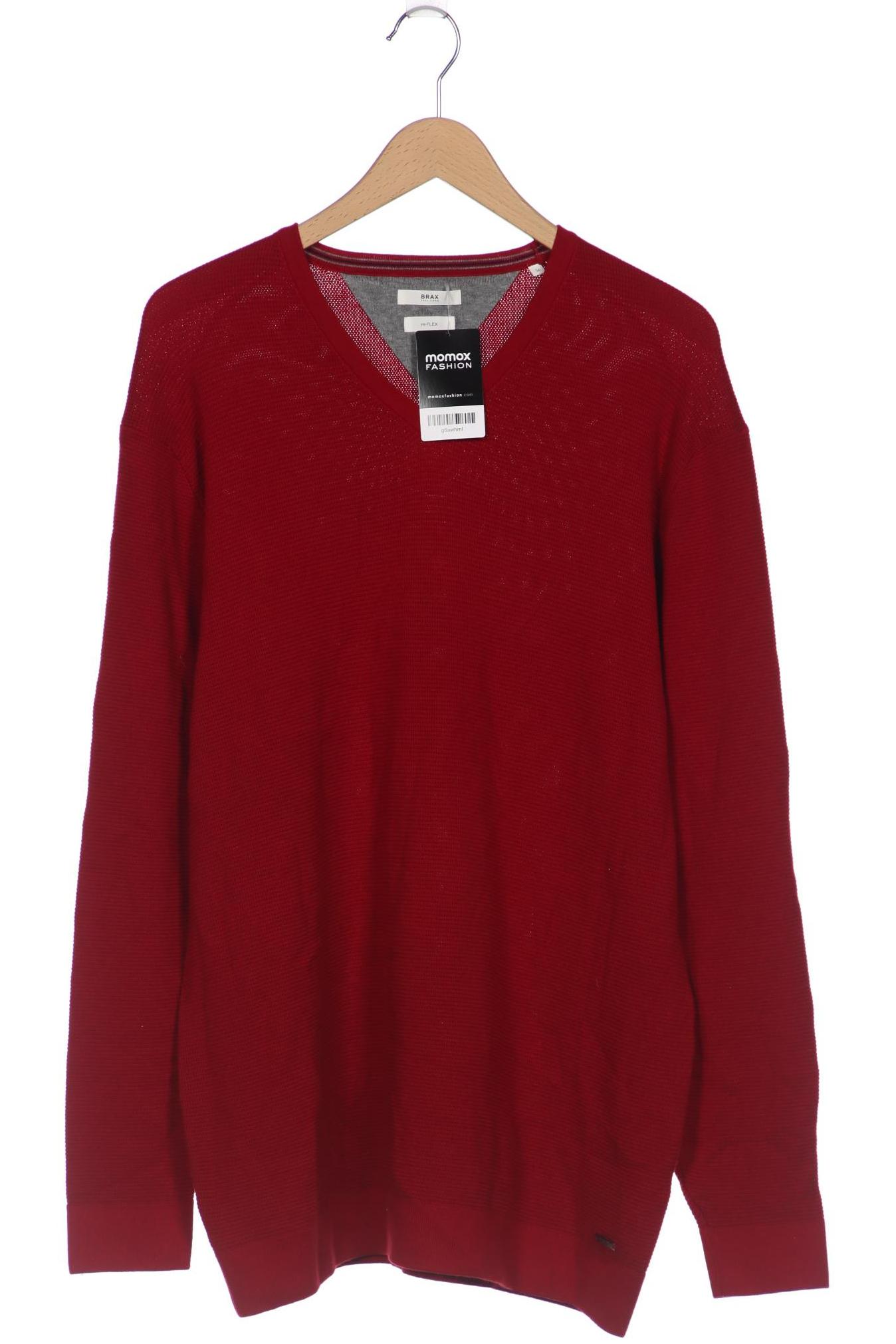 

BRAX Herren Pullover, bordeaux