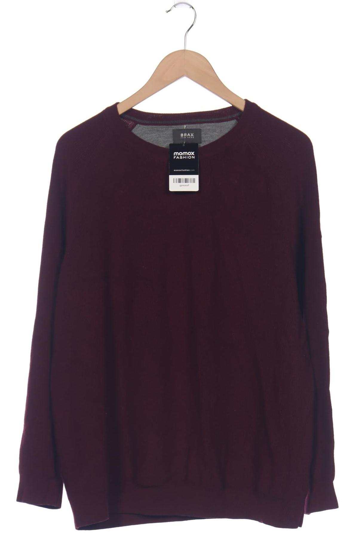 

Brax Herren Pullover, bordeaux, Gr. 56