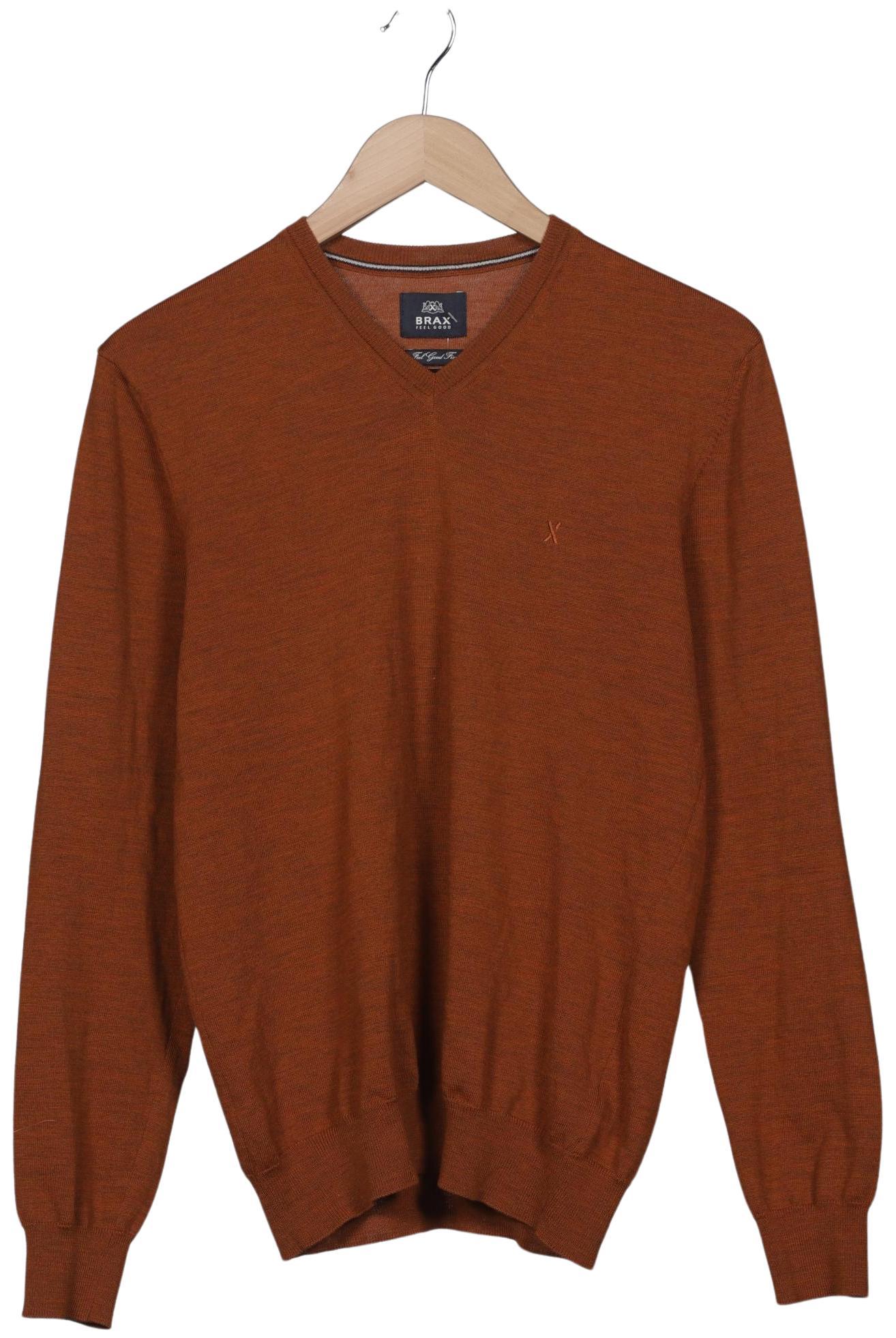 

Brax Herren Pullover, braun, Gr. 50