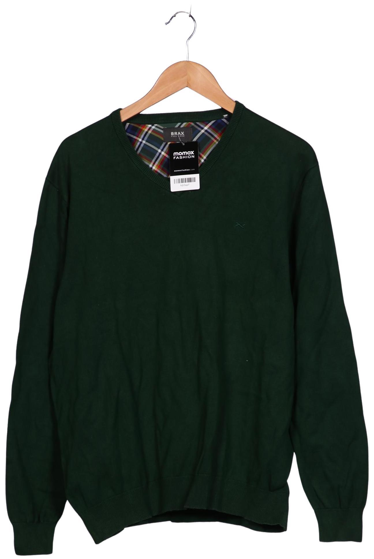 

Brax Herren Pullover, grün, Gr. 54