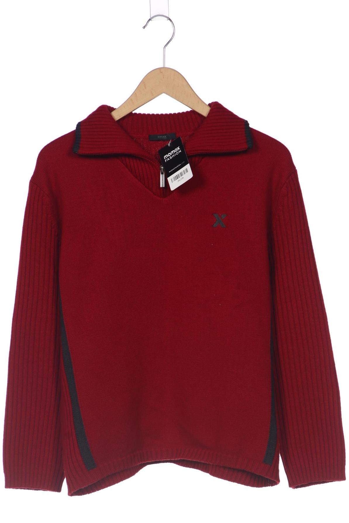 Thumbnail - Brax Herren Pullover, rot, Gr. 50