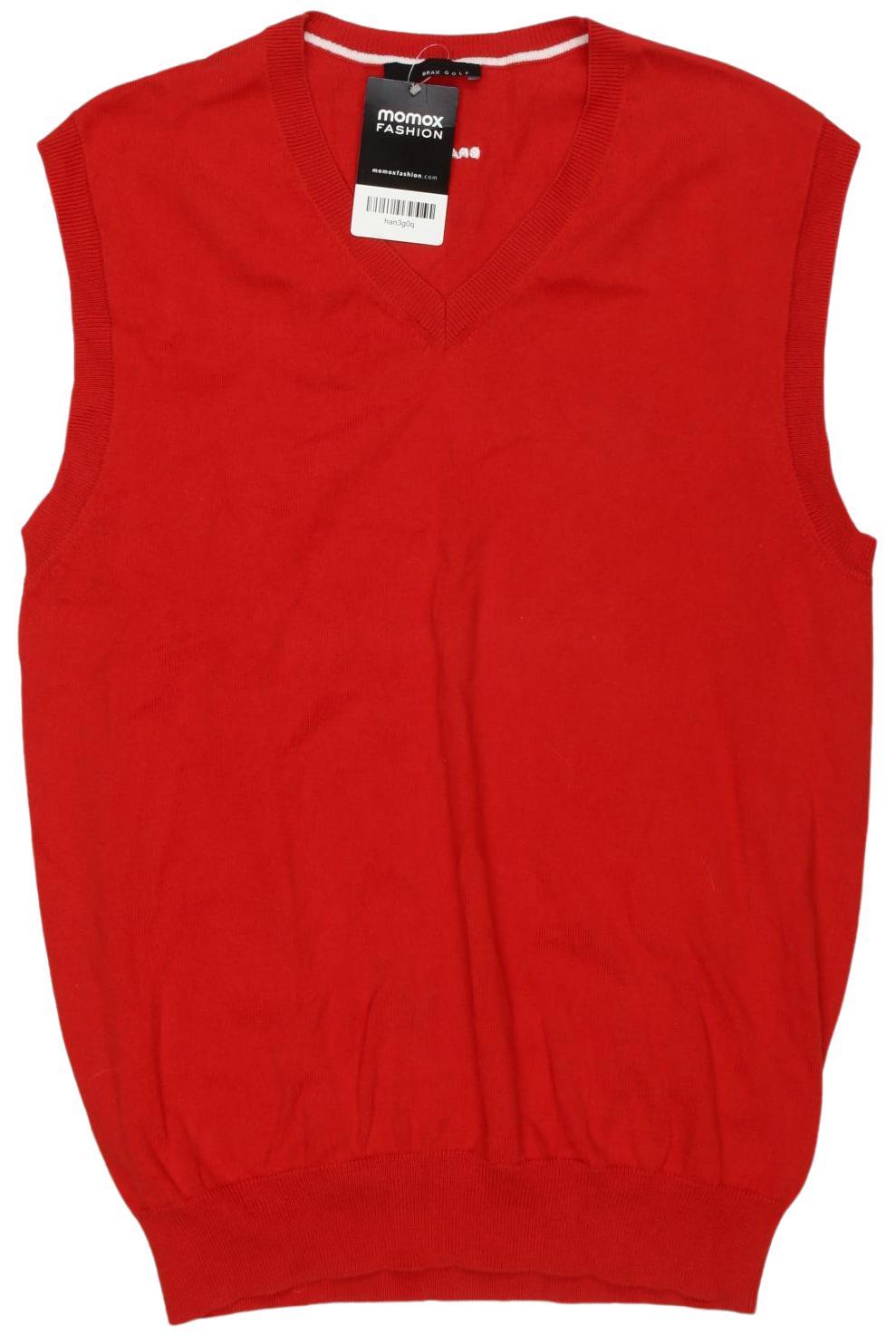 Thumbnail - Brax Herren Pullover, rot, Gr. 48