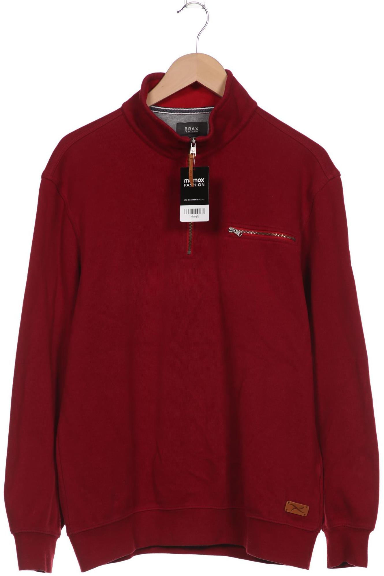 

BRAX Herren Pullover, bordeaux