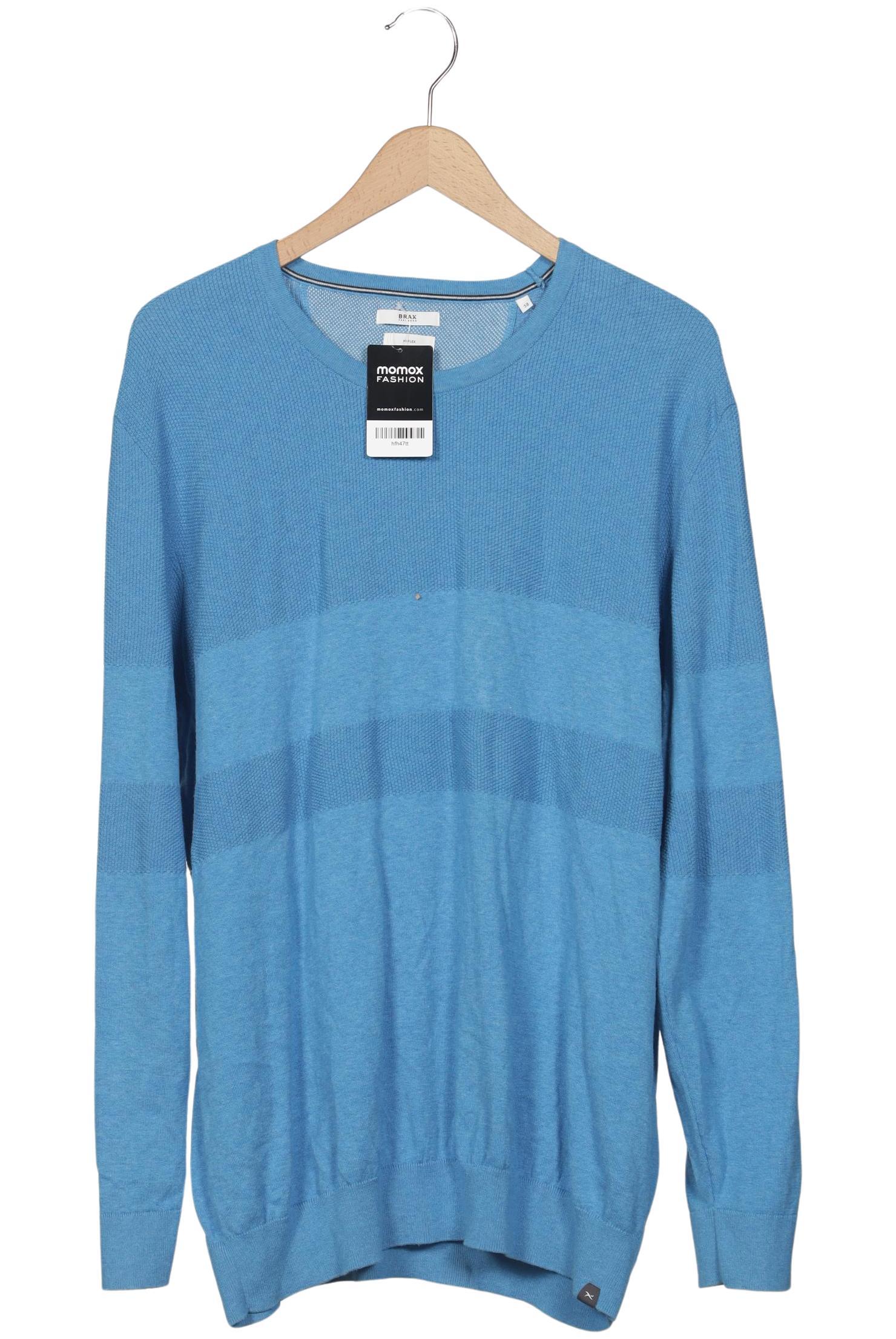 Thumbnail - Brax Herren Pullover, hellblau, Gr. 58