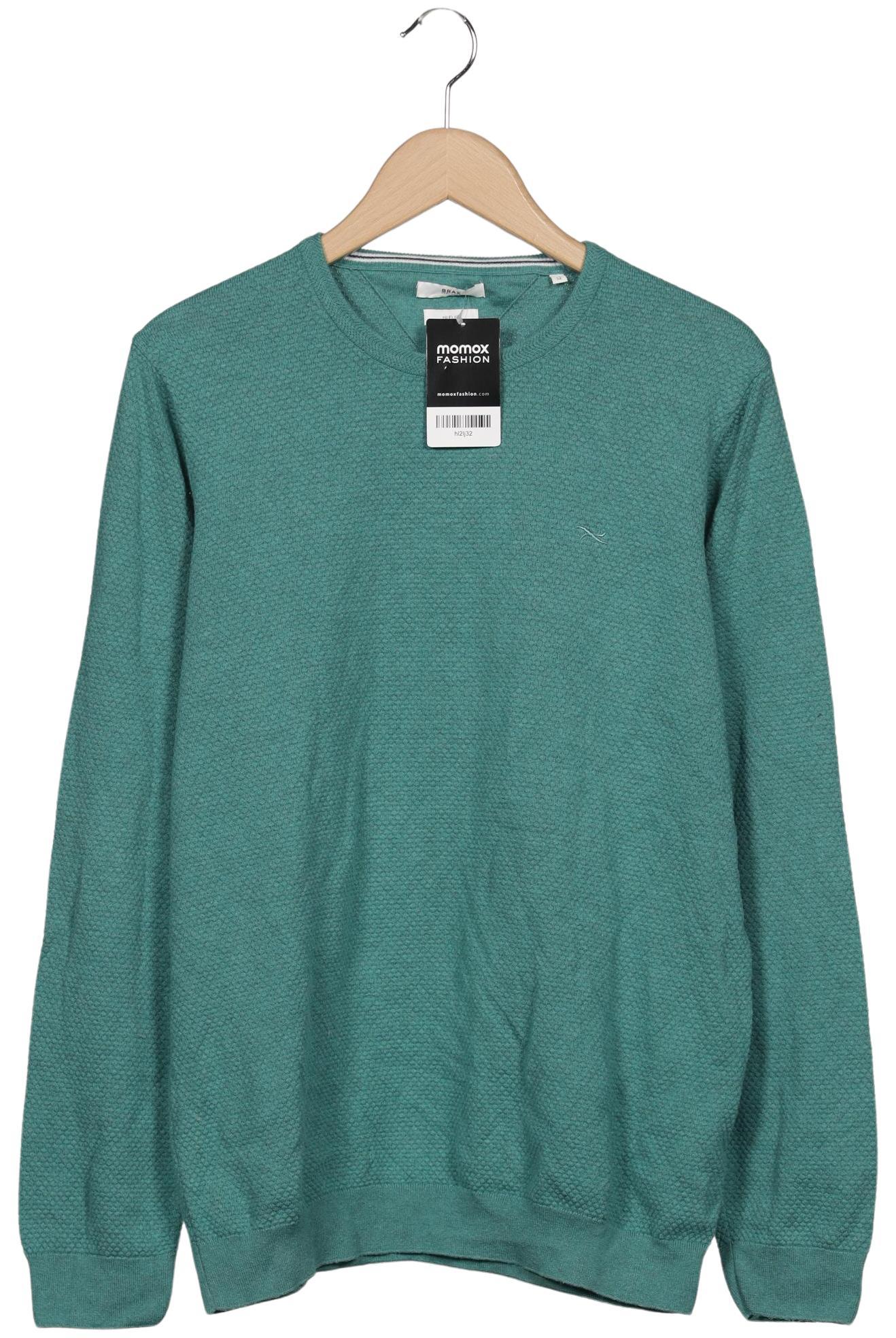 

Brax Herren Pullover, grün, Gr. 52