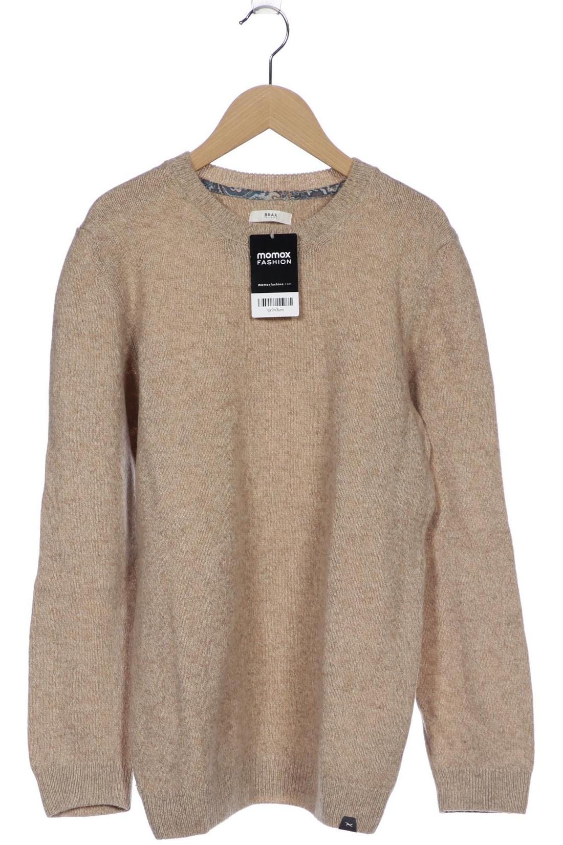 

Brax Herren Pullover, braun, Gr. 48