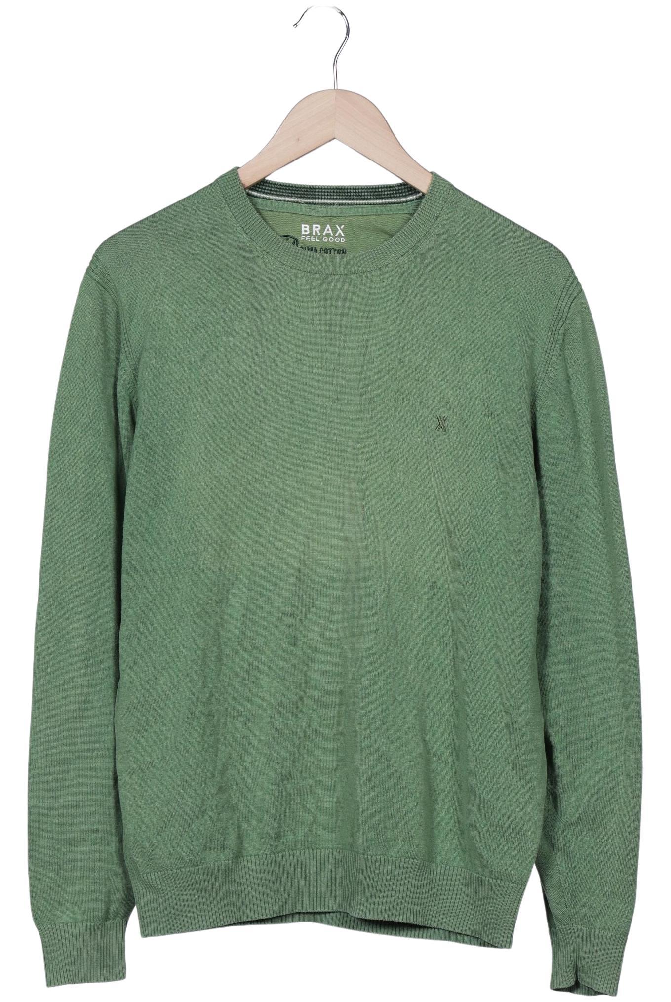 

Brax Herren Pullover, grün, Gr. 50