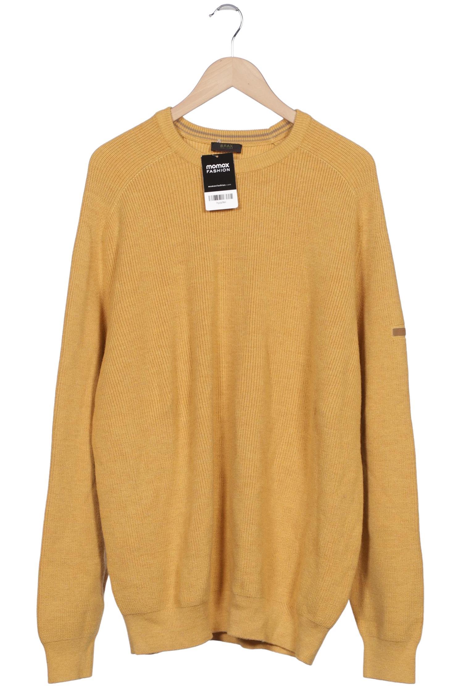 

Brax Herren Pullover, orange, Gr. 58