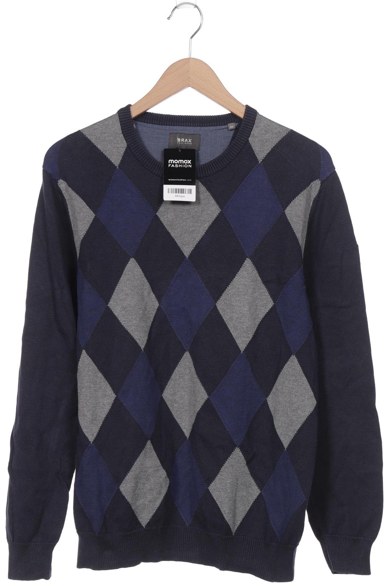 

BRAX Herren Pullover, marineblau
