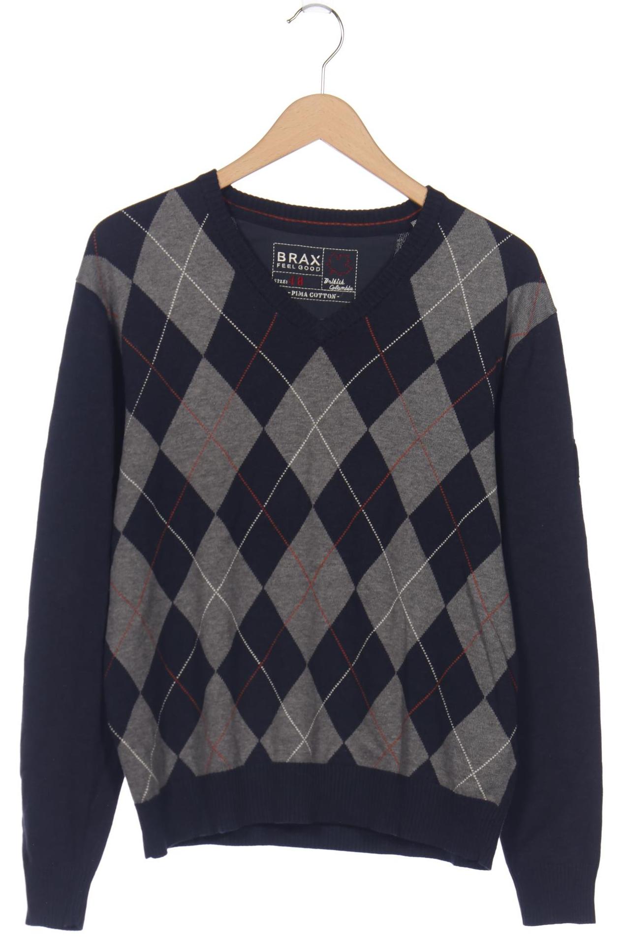 

BRAX Herren Pullover, marineblau