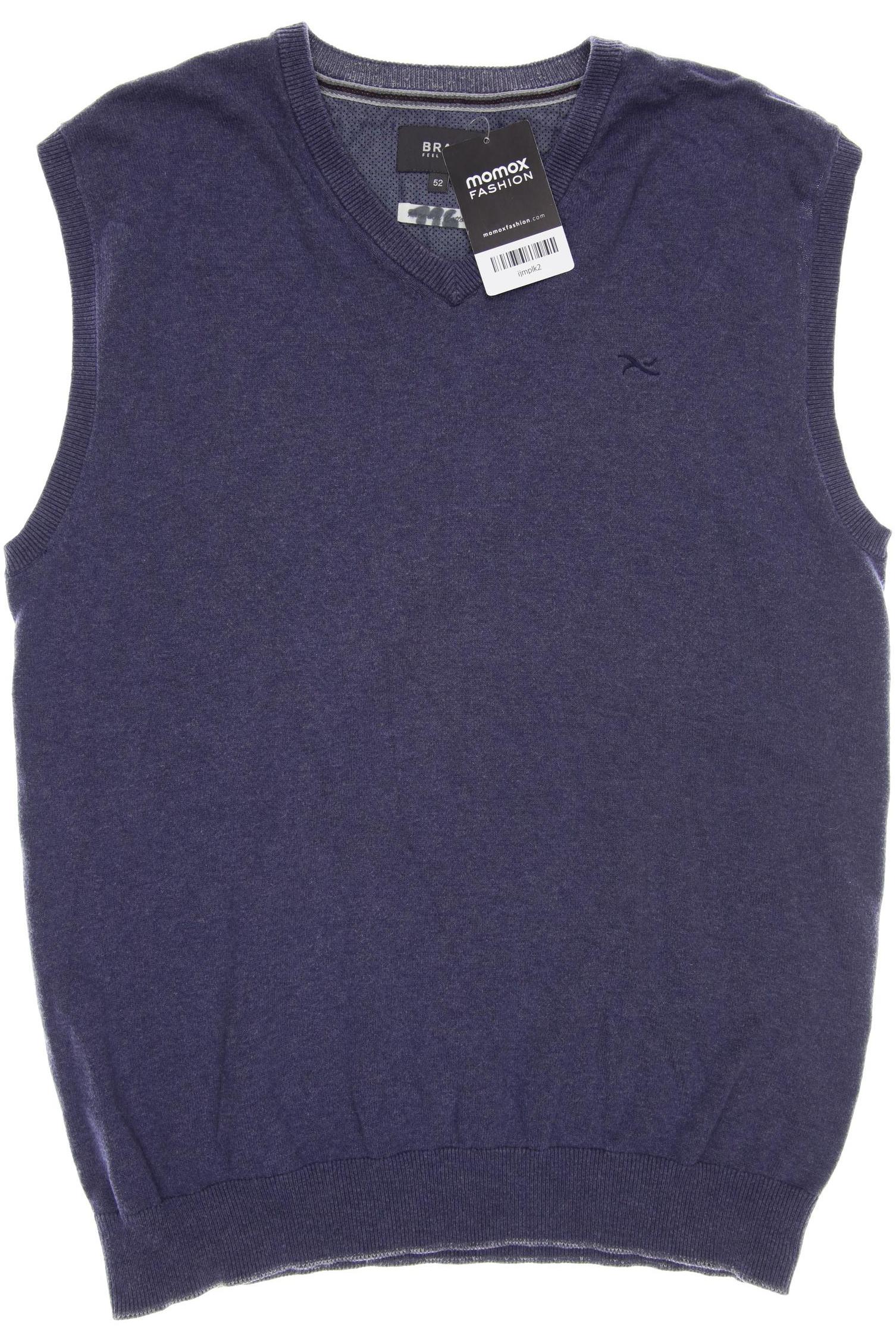 

Brax Herren Pullover, marineblau, Gr. 52