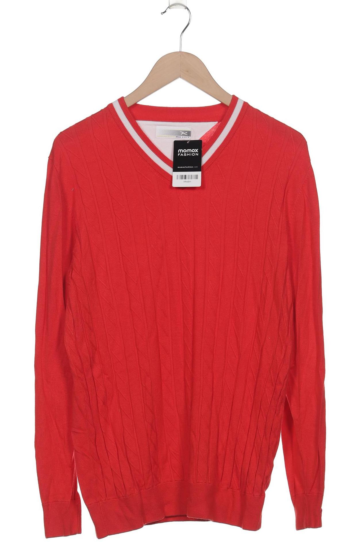 

Brax Herren Pullover, rot, Gr. 48