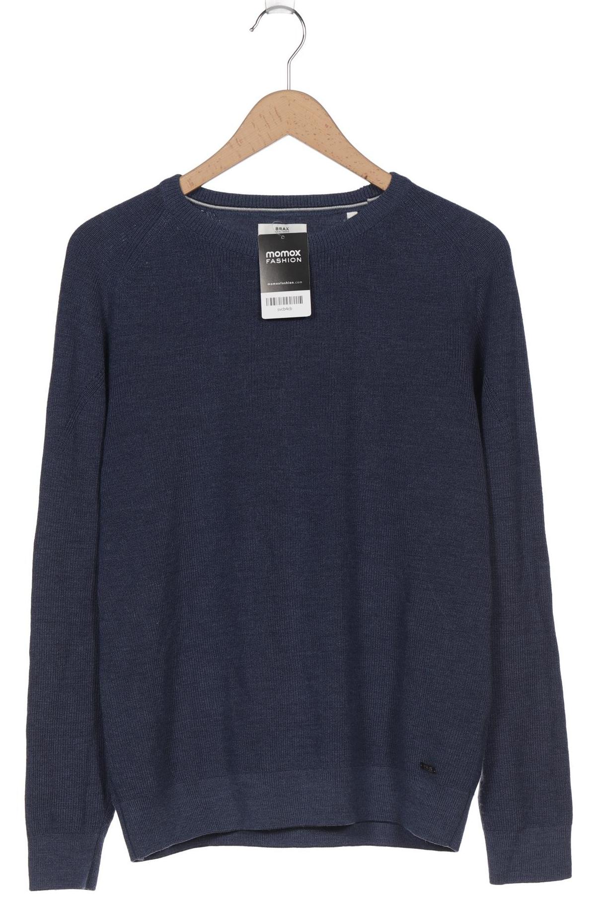 

Brax Herren Pullover, blau, Gr. 52