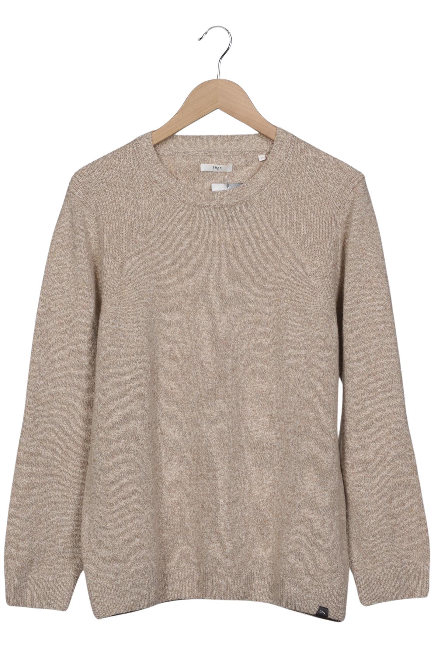 

Brax Herren Pullover, beige, Gr. 52