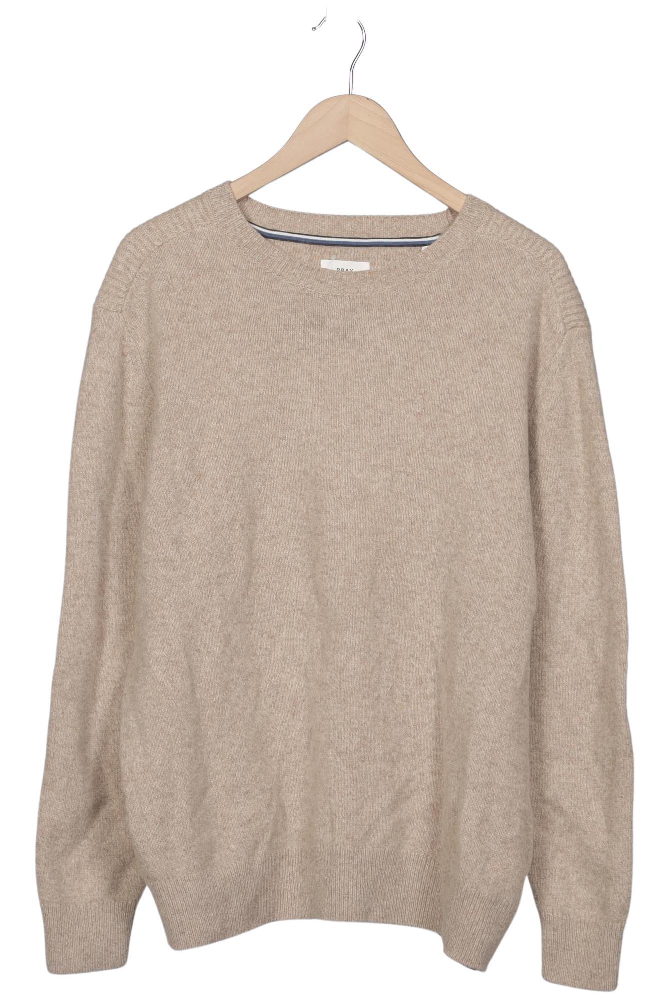 

Brax Herren Pullover, beige, Gr. 56