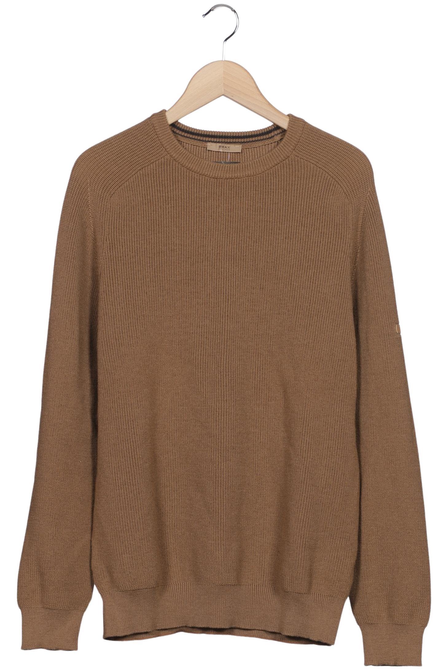 

Brax Herren Pullover, braun, Gr. 52