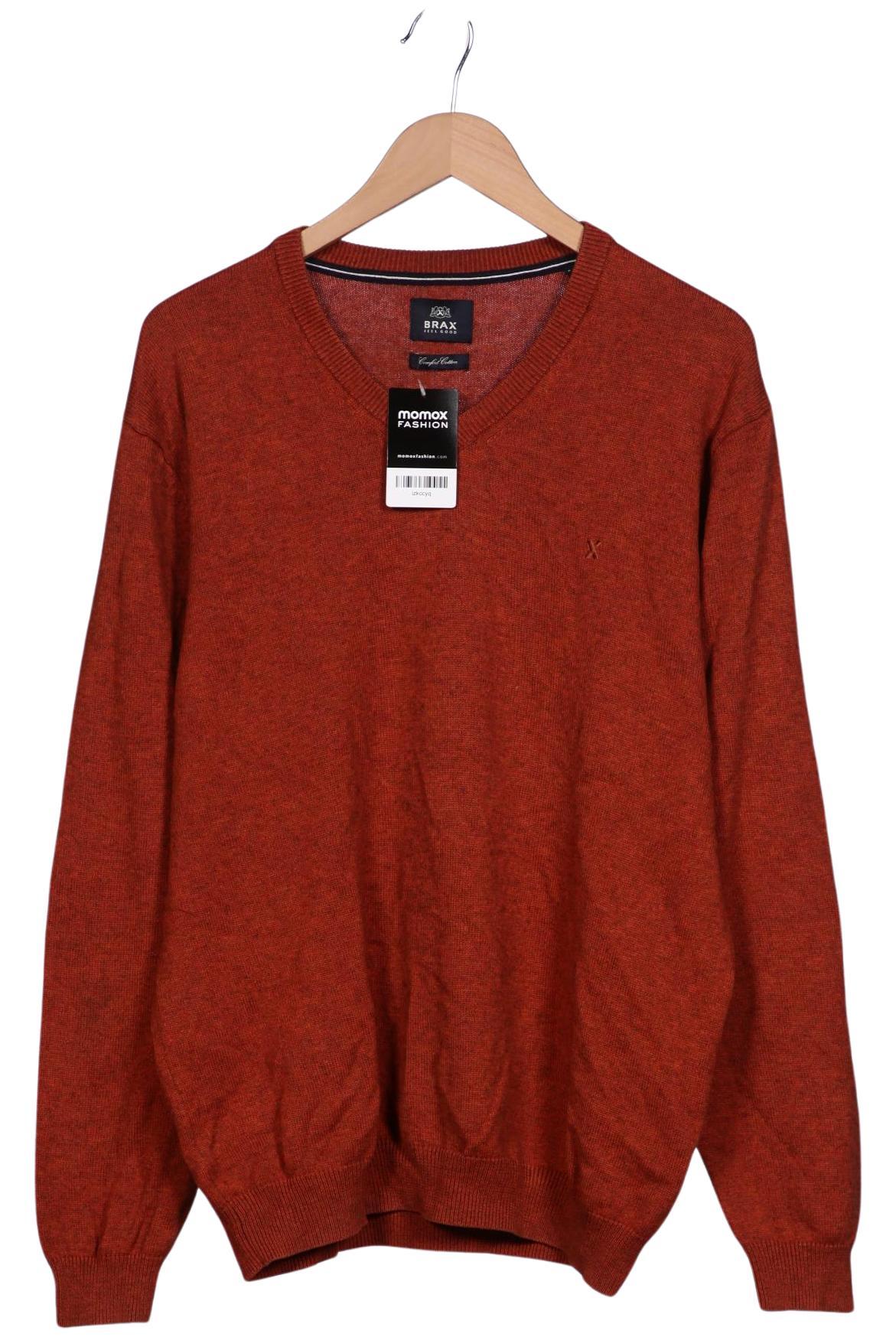

Brax Herren Pullover, orange, Gr. 54