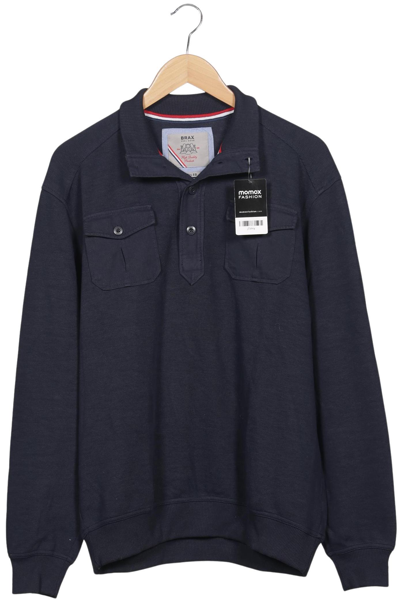 

Brax Herren Pullover, marineblau, Gr. 52