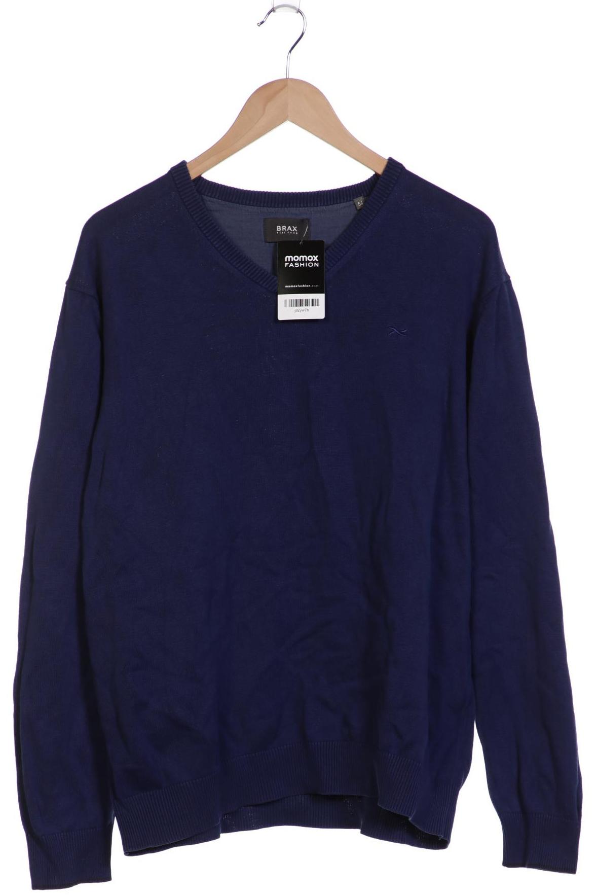 

Brax Herren Pullover, marineblau, Gr. 54