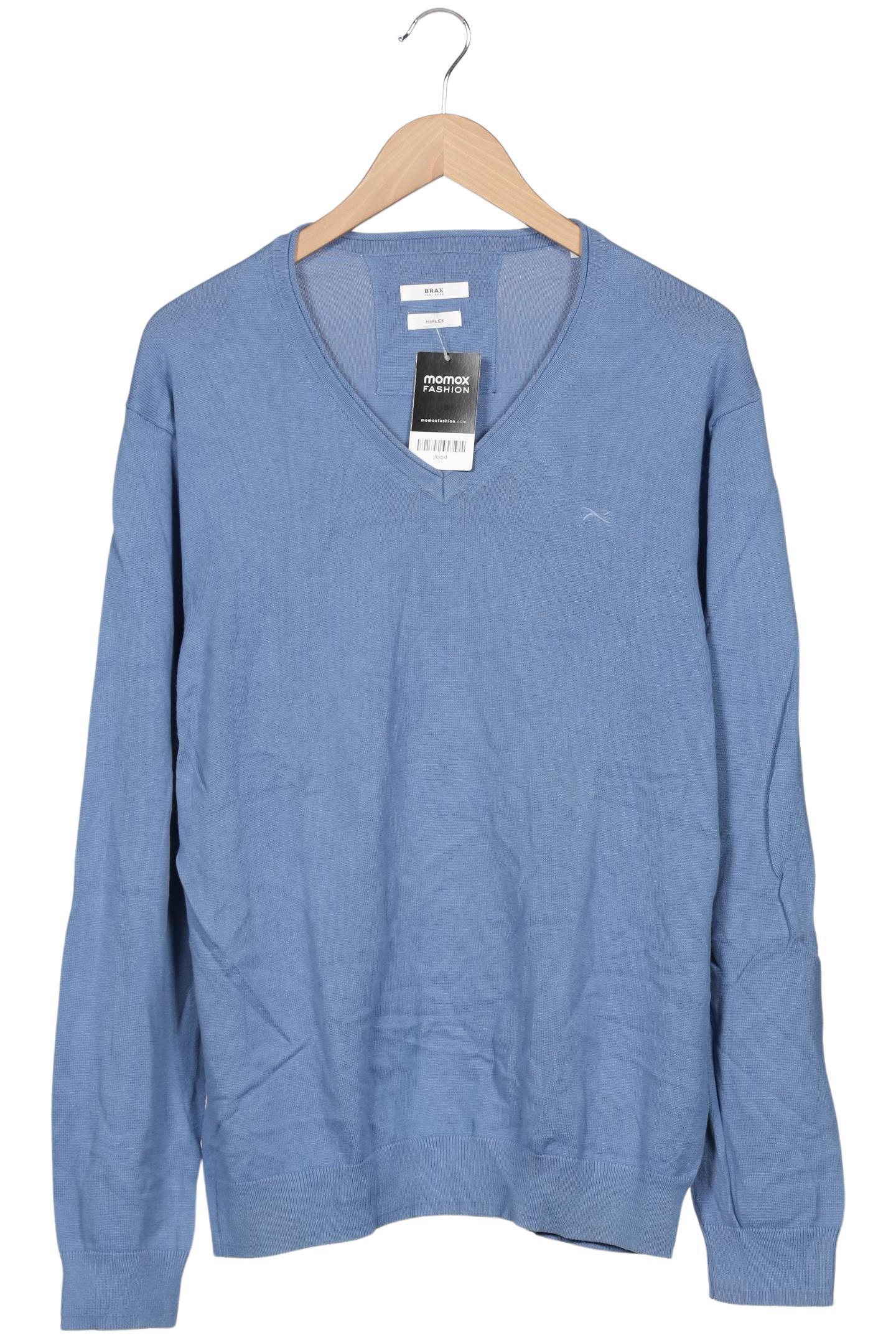 

Brax Herren Pullover, blau, Gr. 54