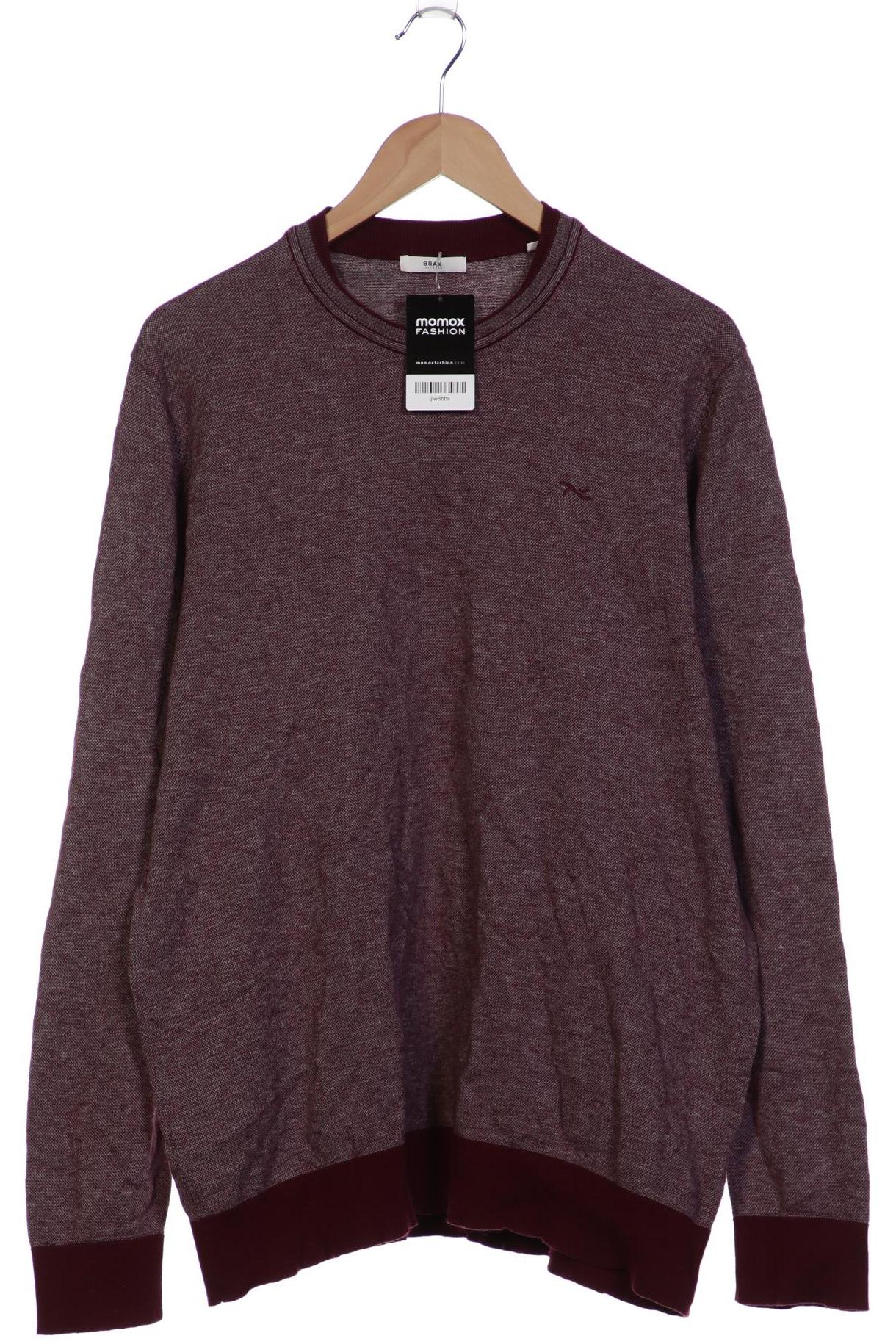 

Brax Herren Pullover, bordeaux, Gr. 56