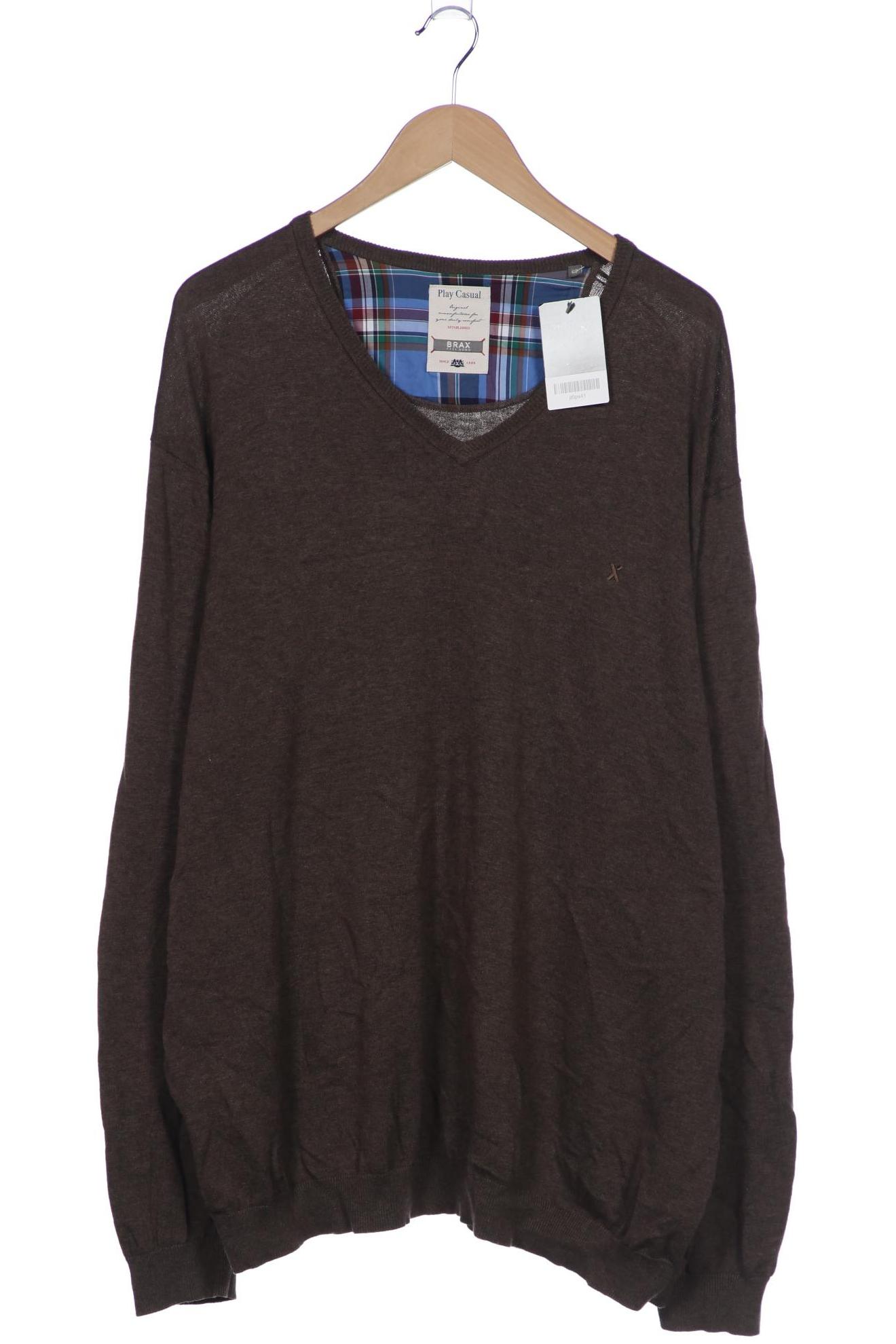 

Brax Herren Pullover, braun, Gr. 62