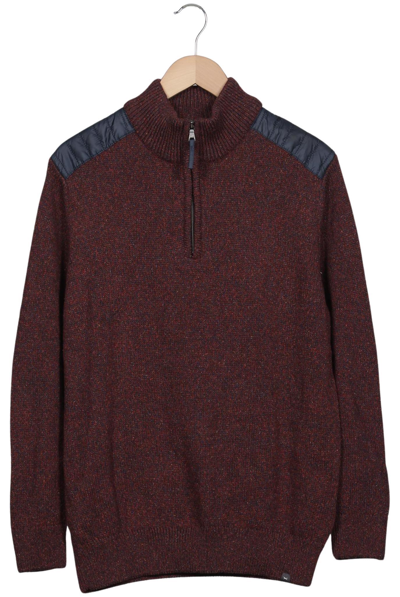 

Brax Herren Pullover, bordeaux, Gr. 54