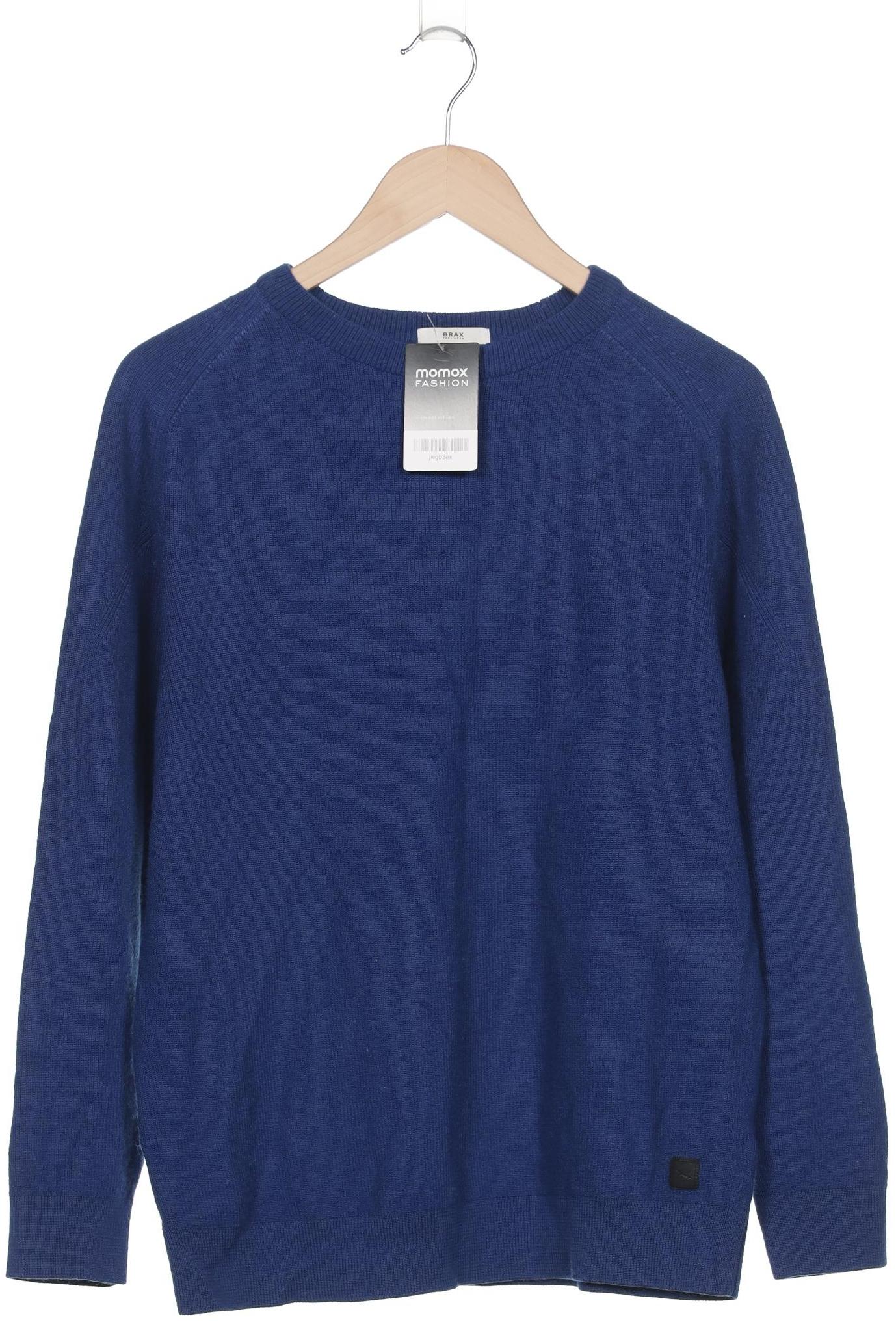 

Brax Herren Pullover, blau, Gr. 54