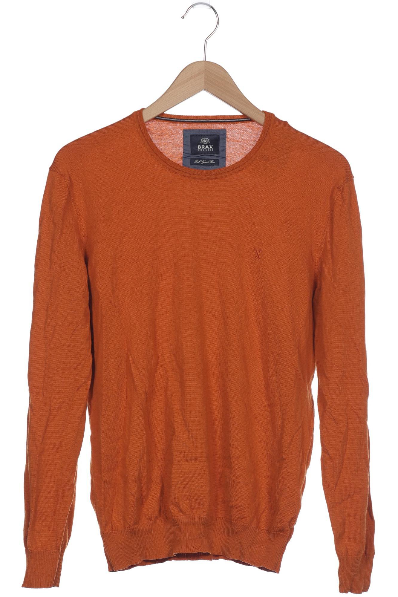 

BRAX Herren Pullover, orange