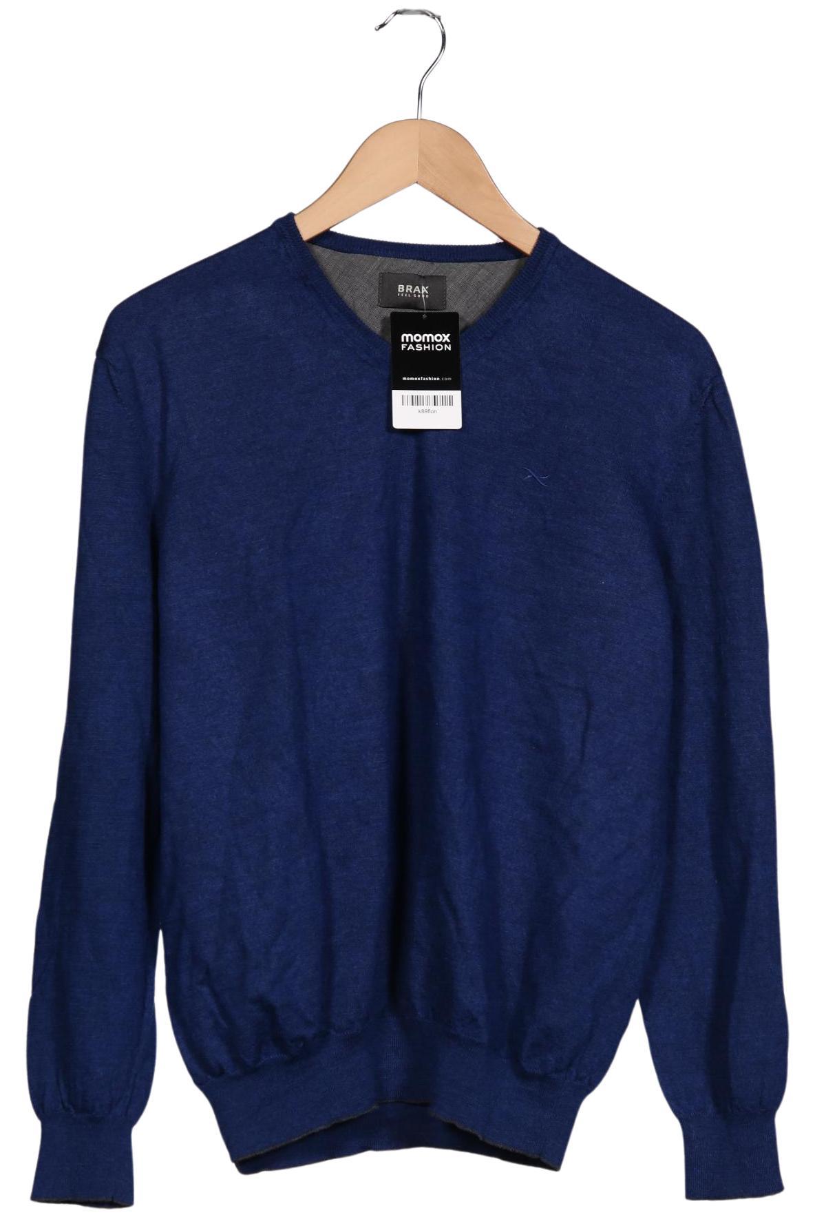 

Brax Herren Pullover, blau, Gr. 54