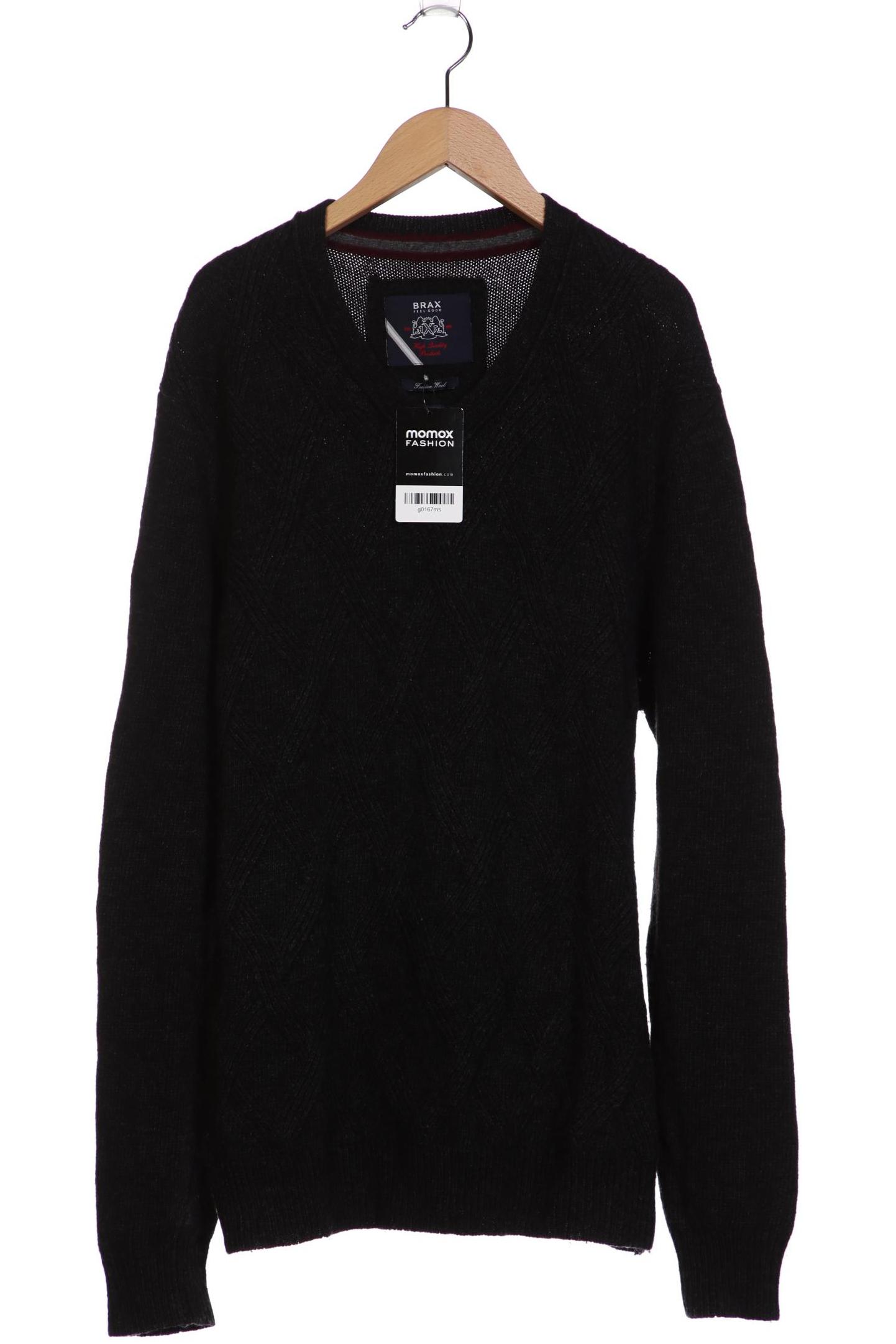 

Brax Herren Pullover, schwarz, Gr. 50