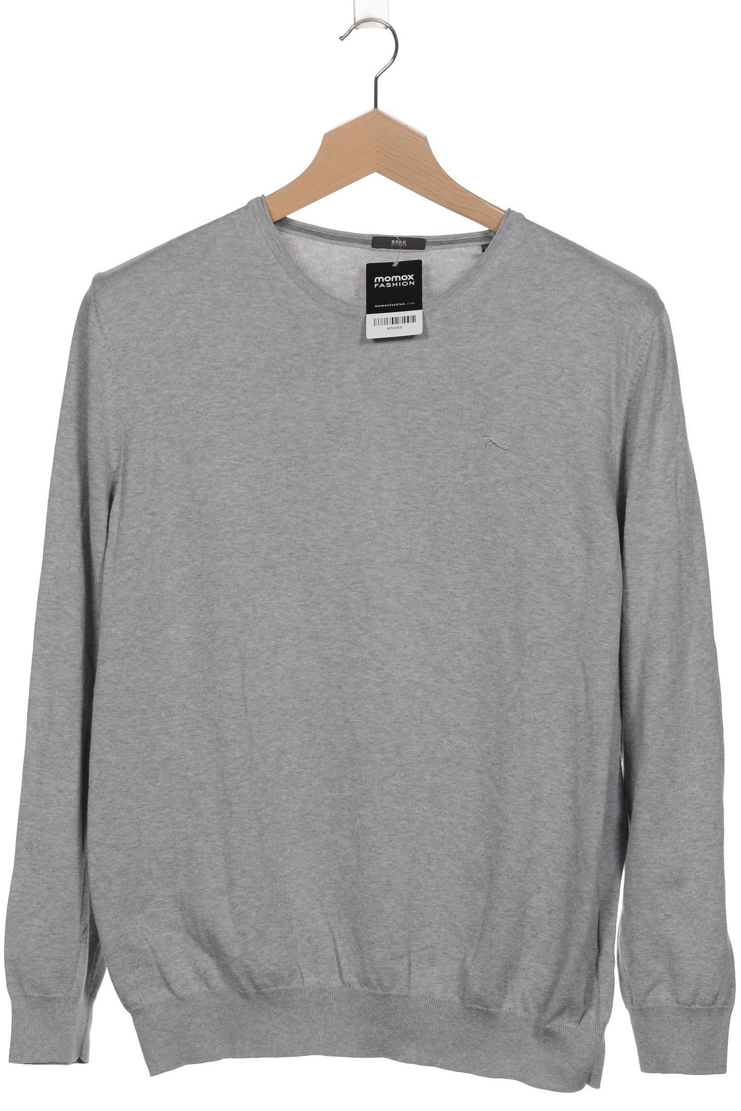 

Brax Herren Pullover, grau, Gr. 56