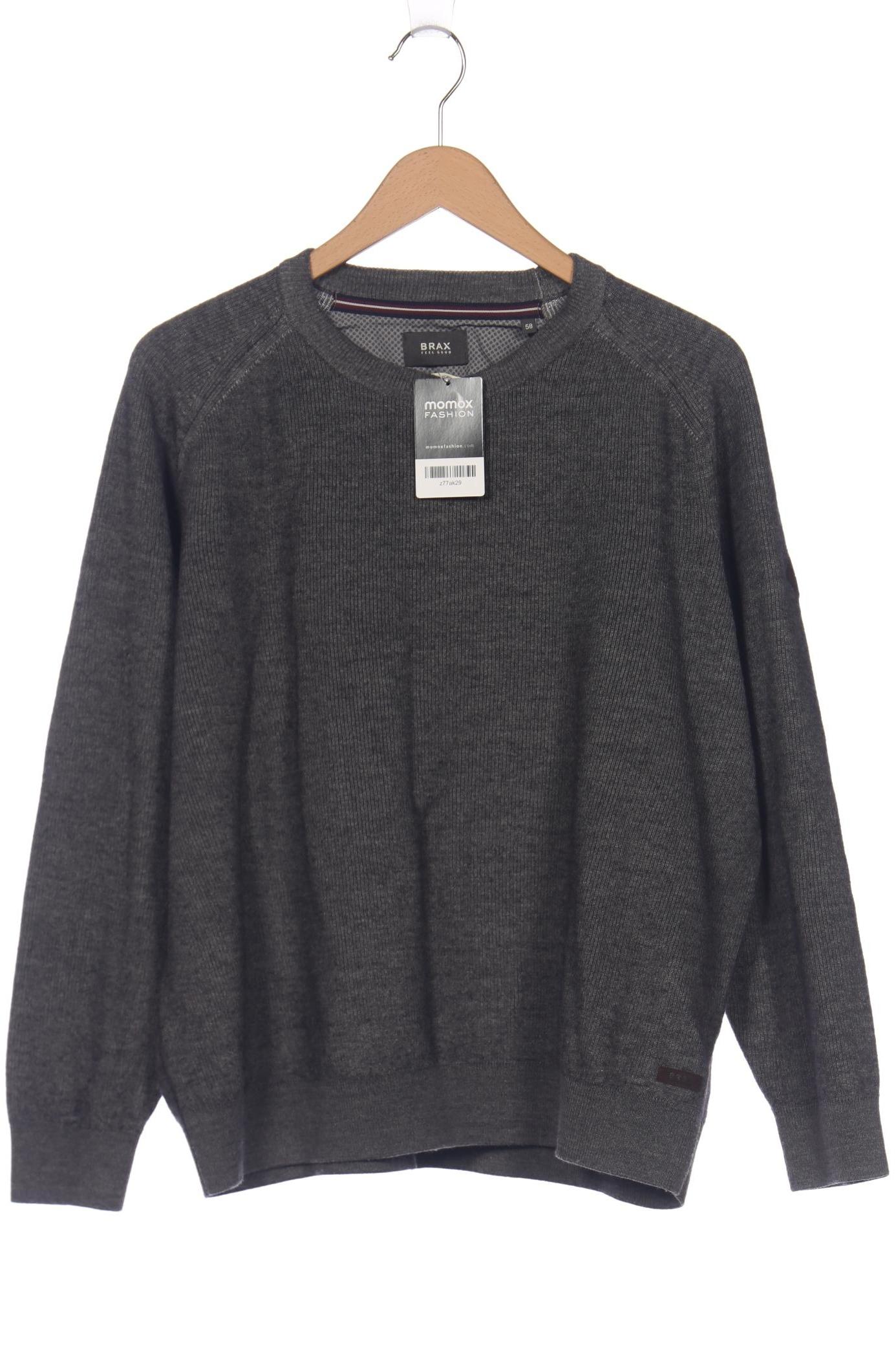 

Brax Herren Pullover, grau, Gr. 58