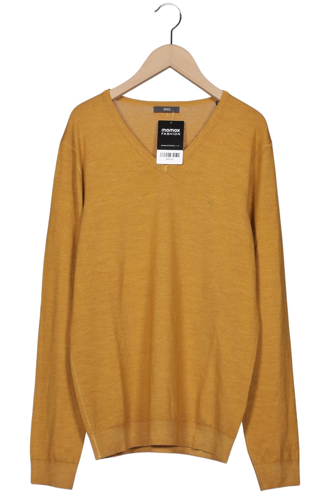 

Brax Herren Pullover, orange, Gr. 48