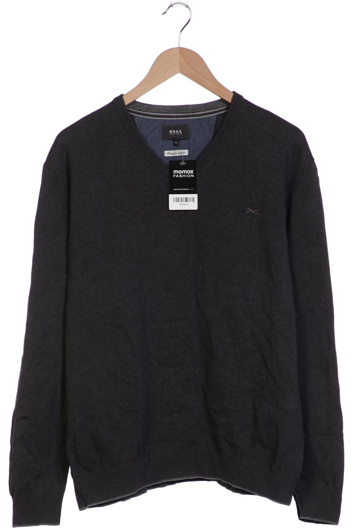 

Brax Herren Pullover, grau, Gr. 54