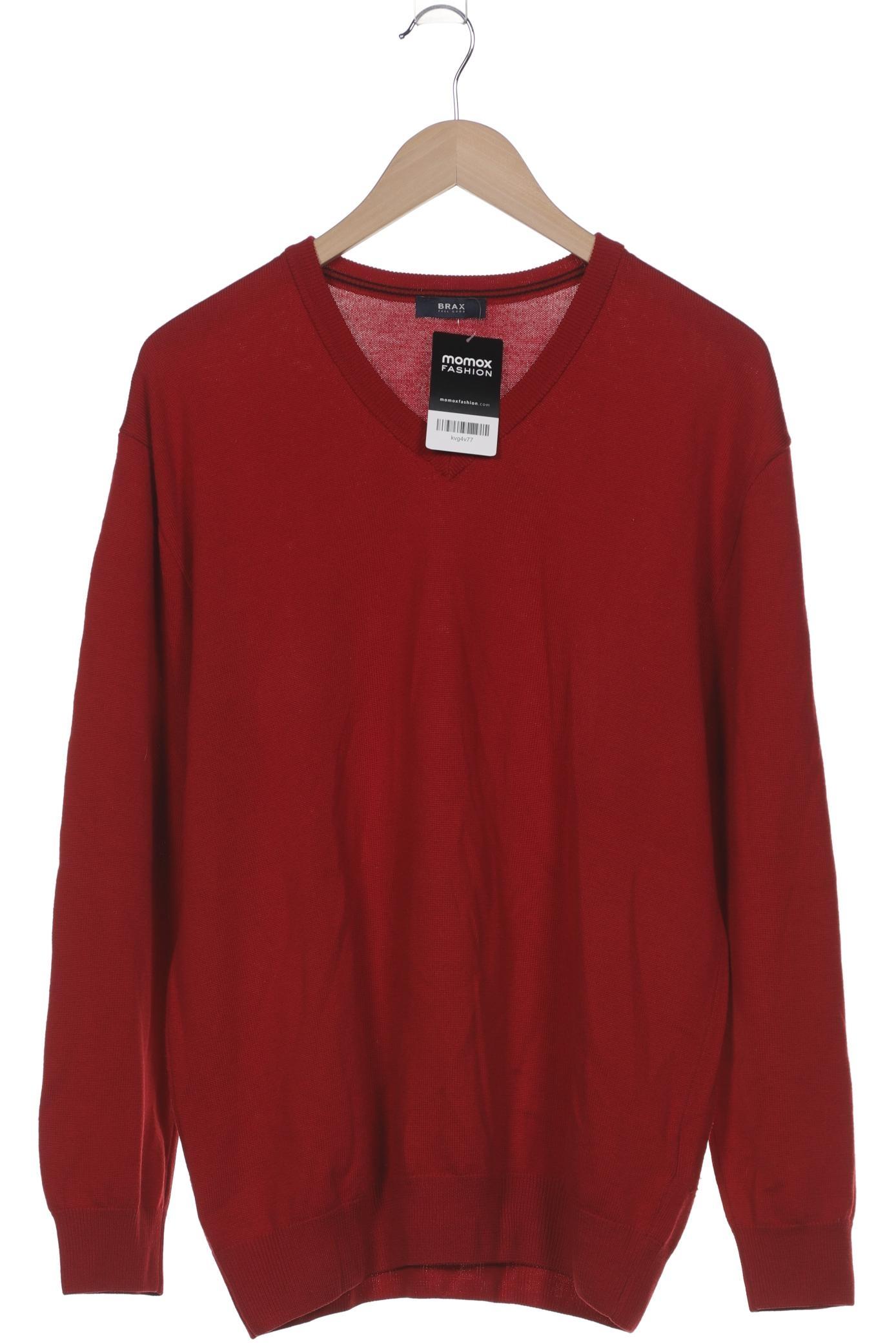 

Brax Herren Pullover, rot, Gr. 52