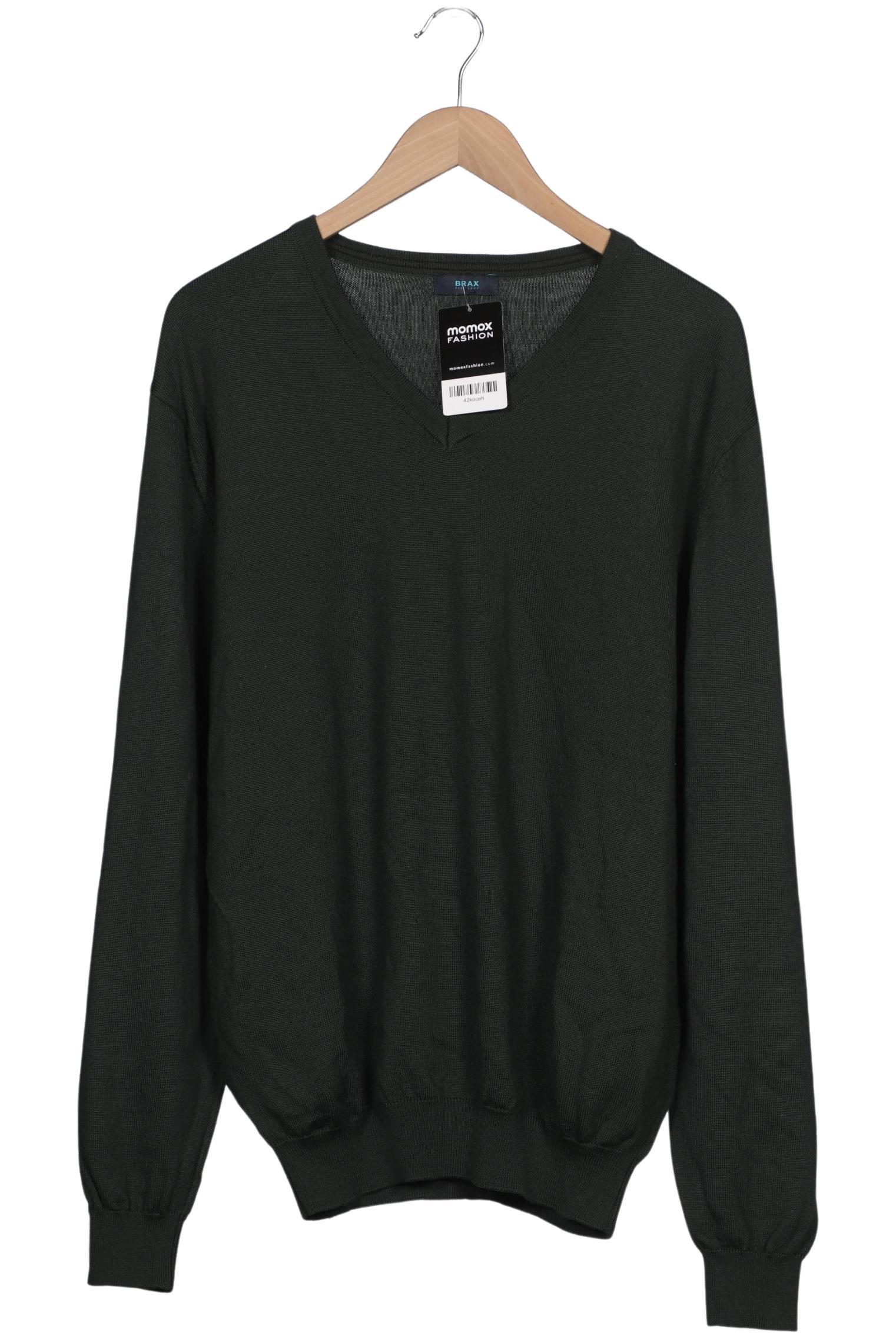 

Brax Herren Pullover, grün, Gr. 52