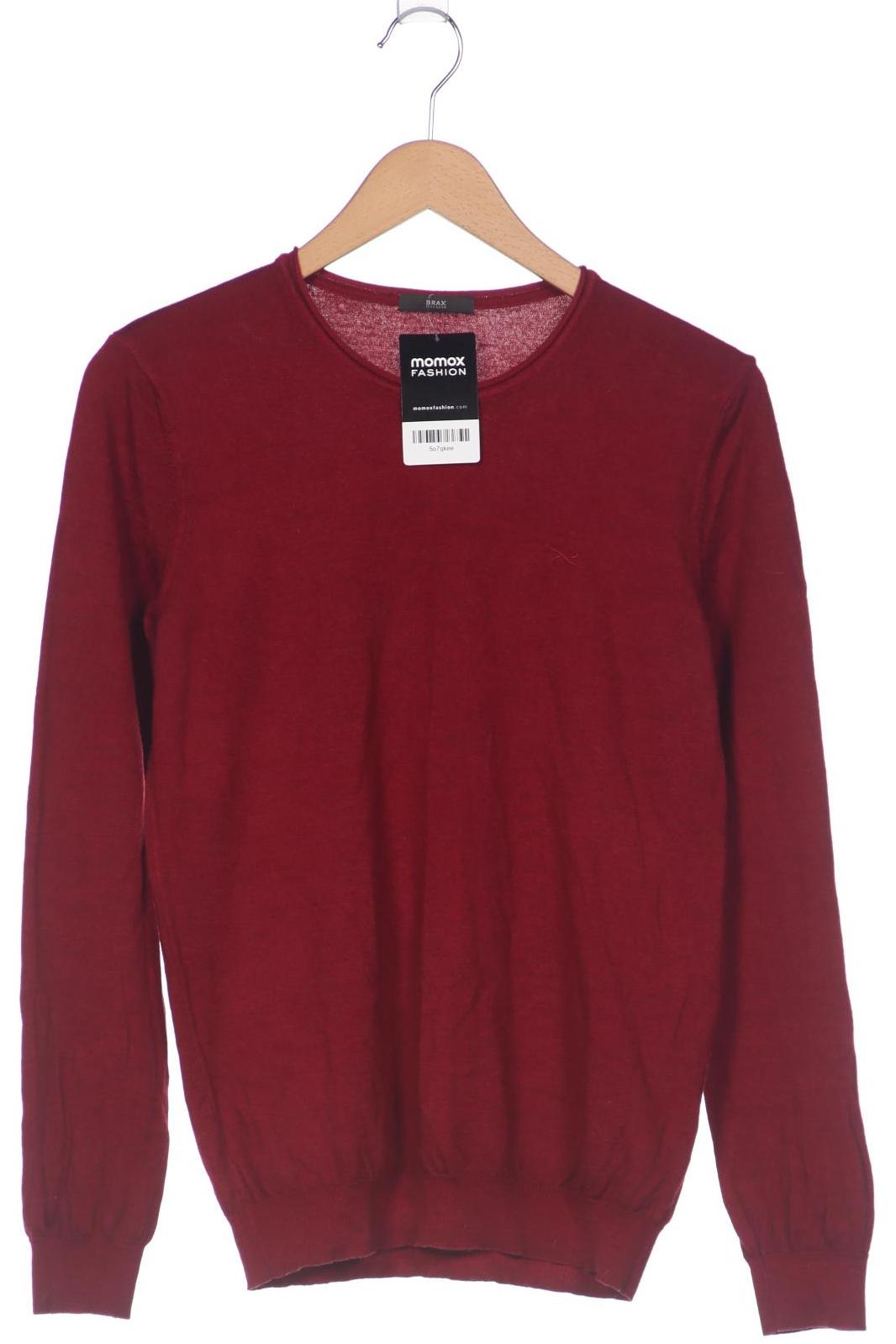 

Brax Herren Pullover, bordeaux, Gr. 48