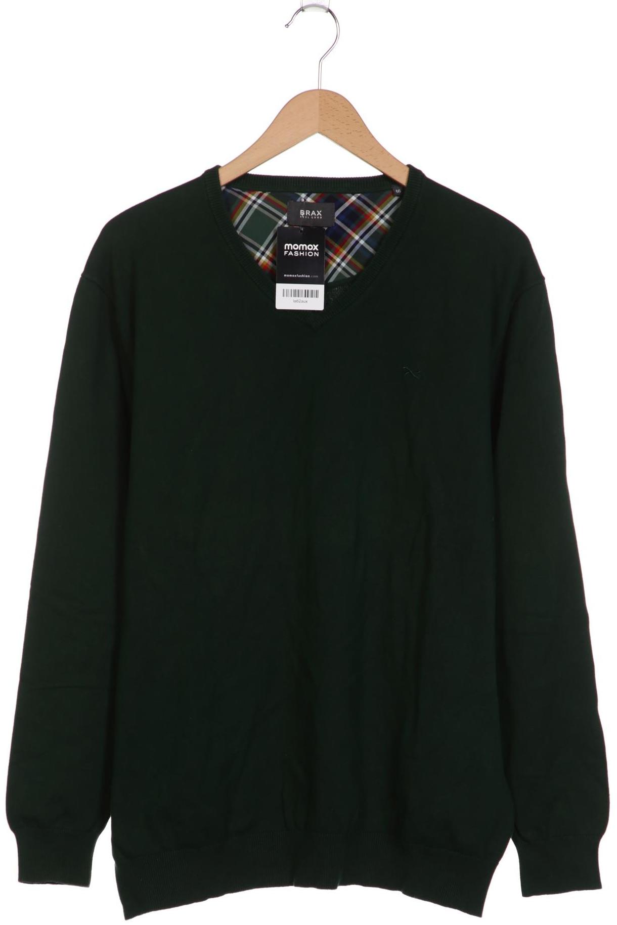 

Brax Herren Pullover, grün, Gr. 56