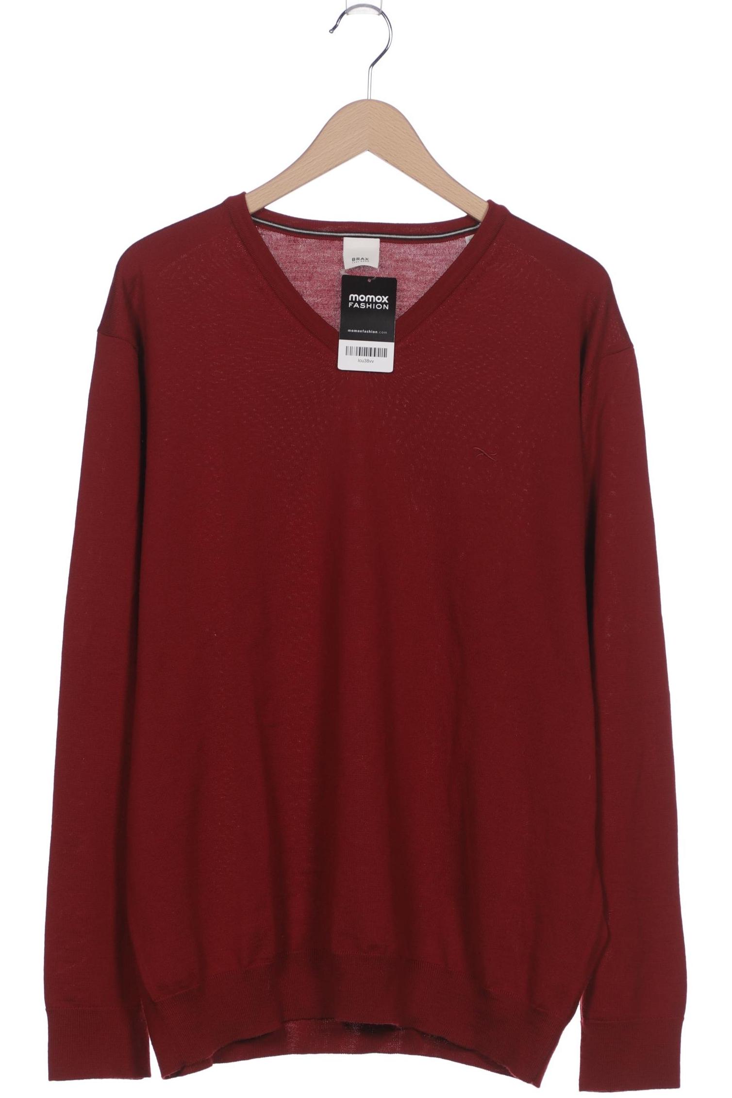 

Brax Herren Pullover, bordeaux, Gr. 60
