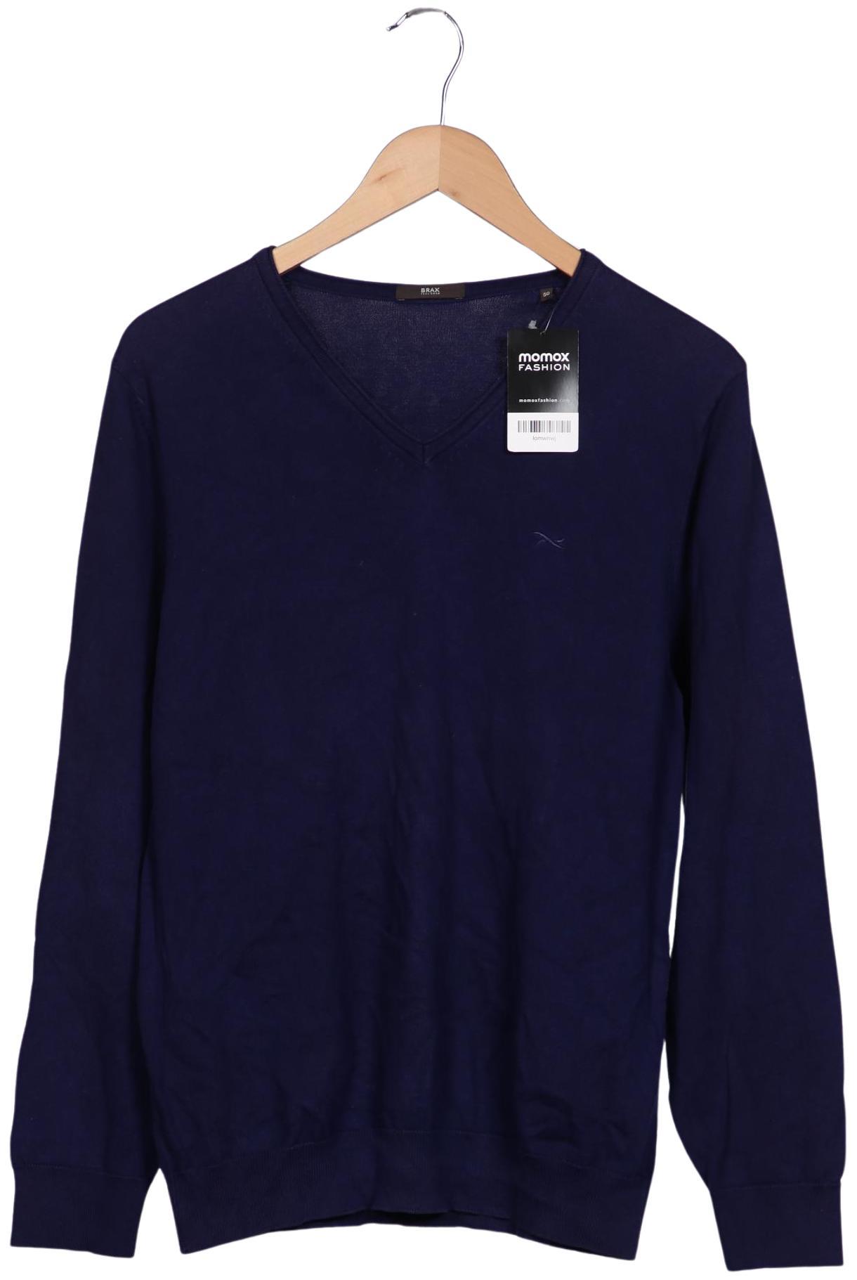 

Brax Herren Pullover, marineblau, Gr. 50