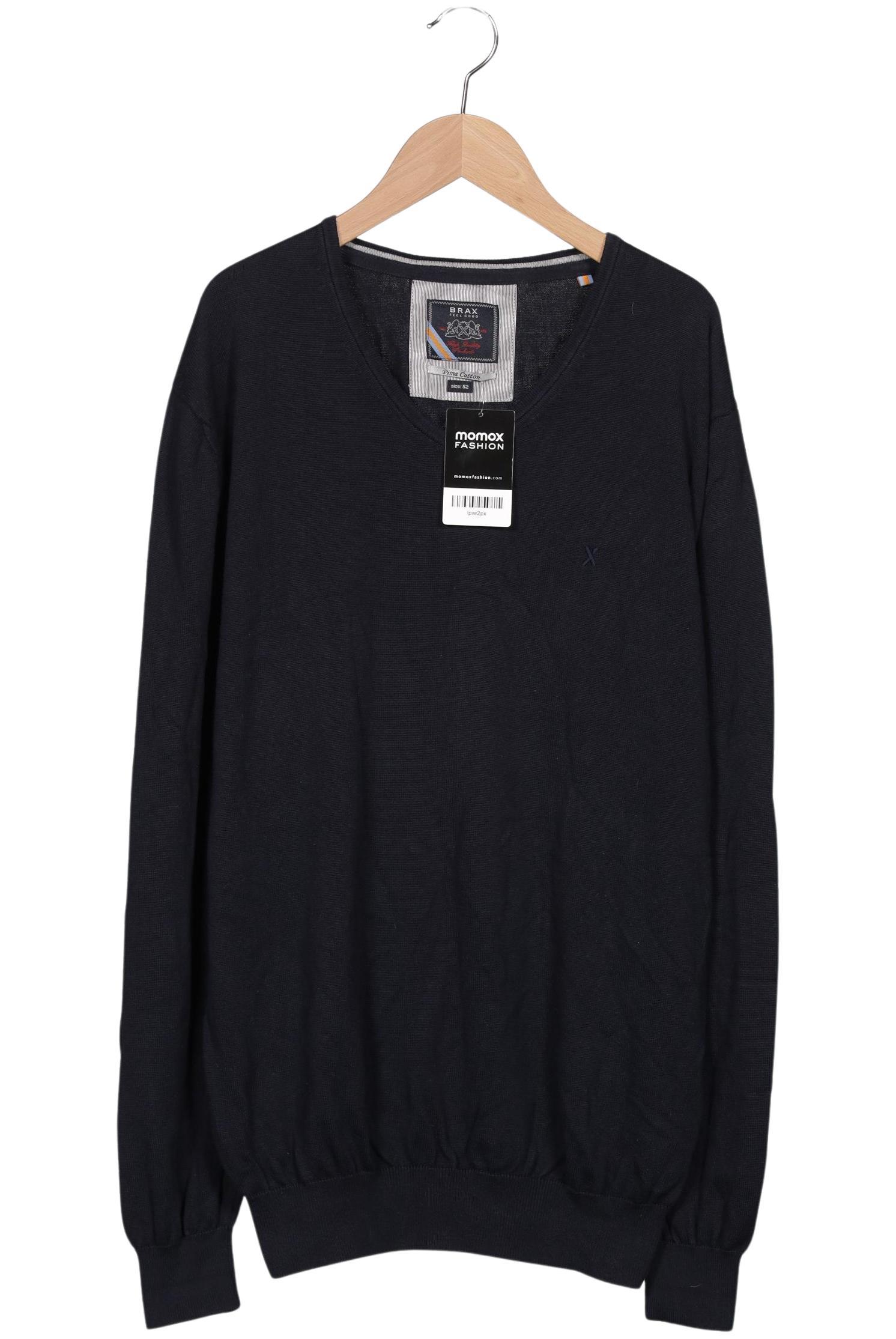 

Brax Herren Pullover, marineblau, Gr. 52
