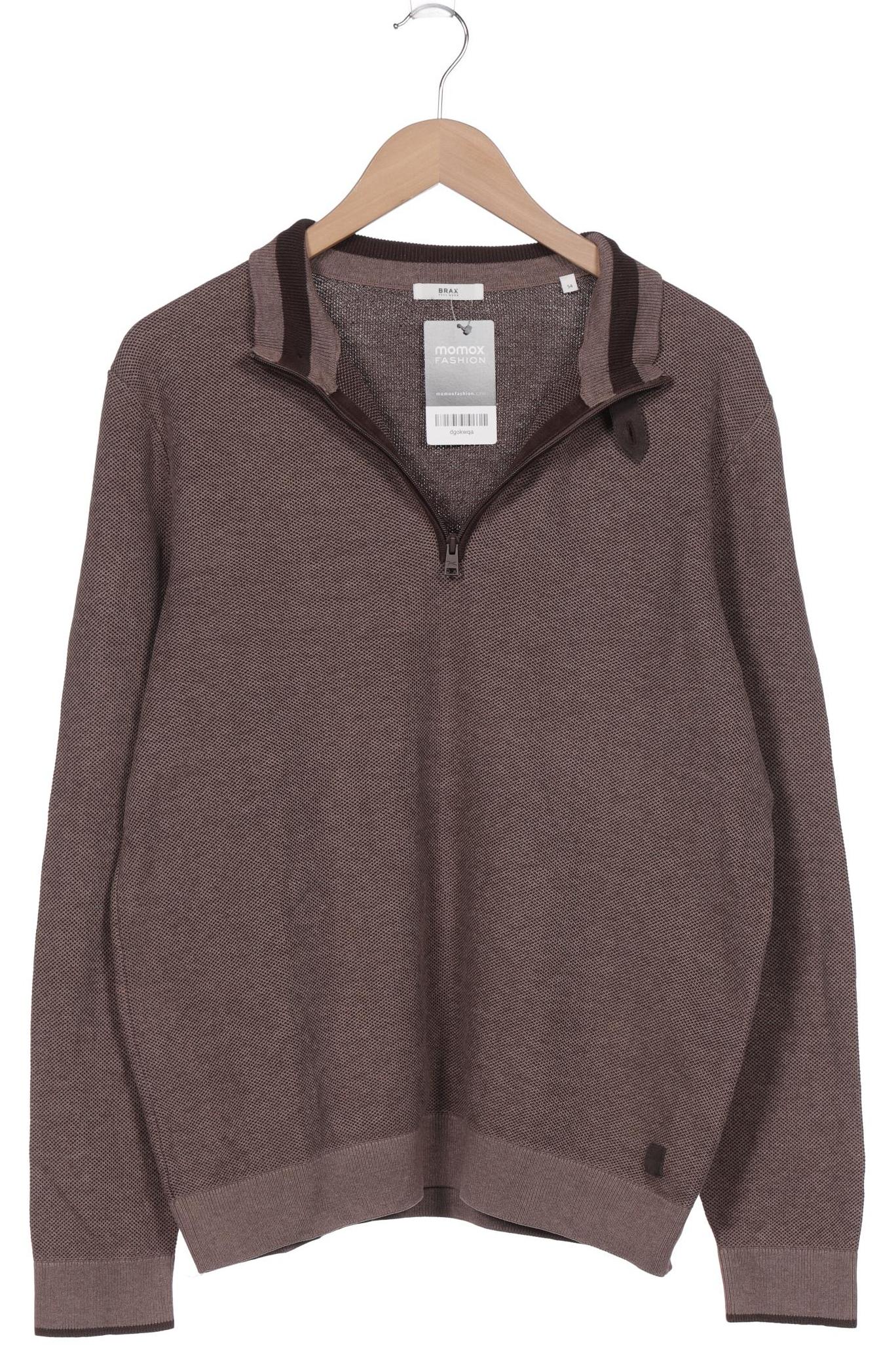 

Brax Herren Pullover, braun, Gr. 54