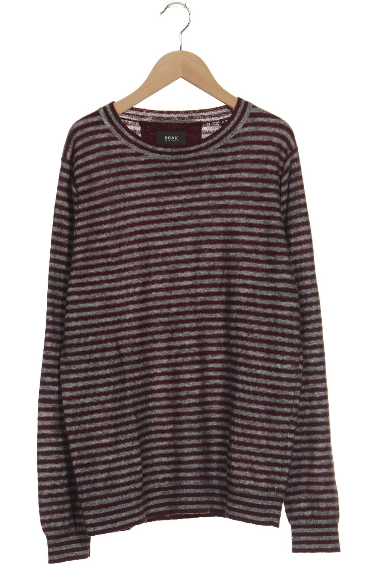 

Brax Herren Pullover, bordeaux, Gr. 48