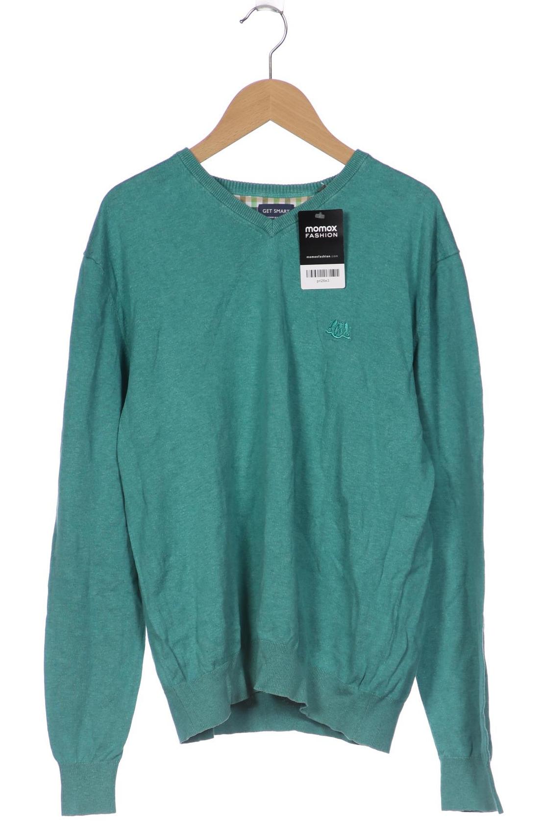 

Brax Herren Pullover, türkis, Gr. 50